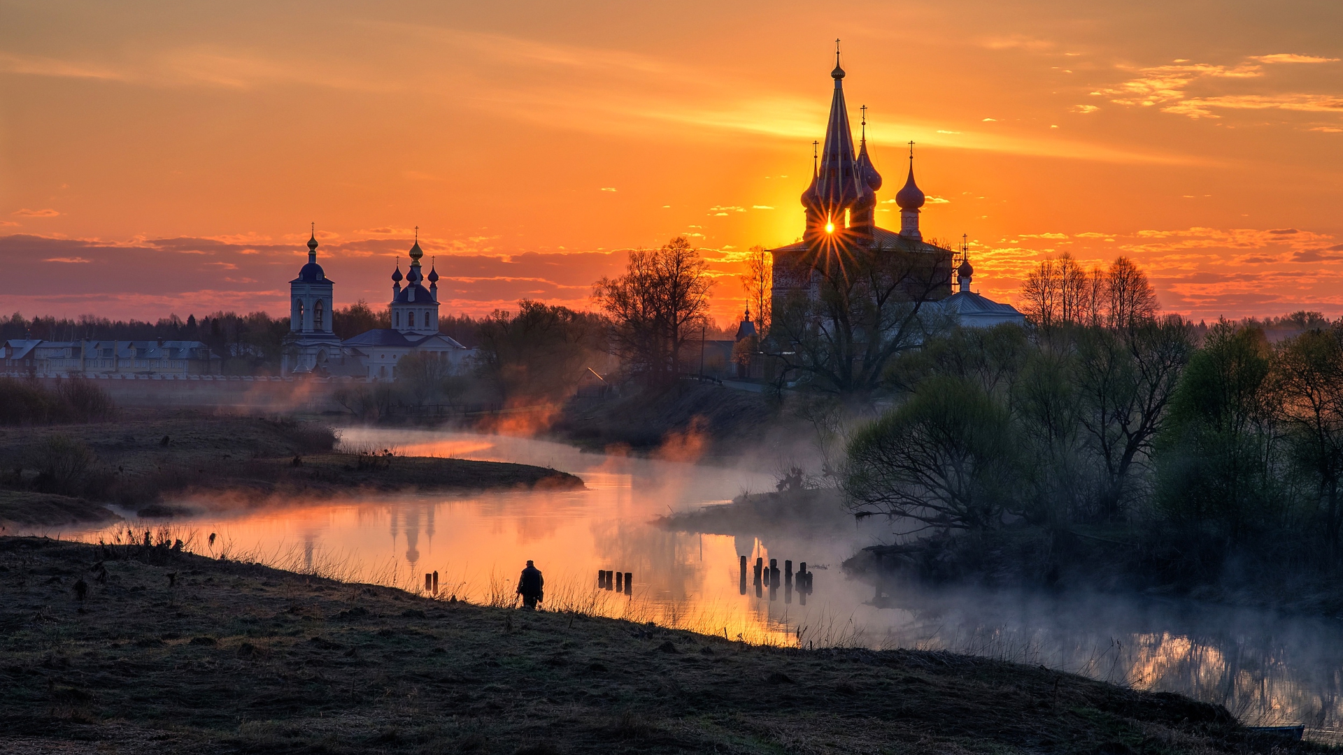 пейзаж, россия, фото