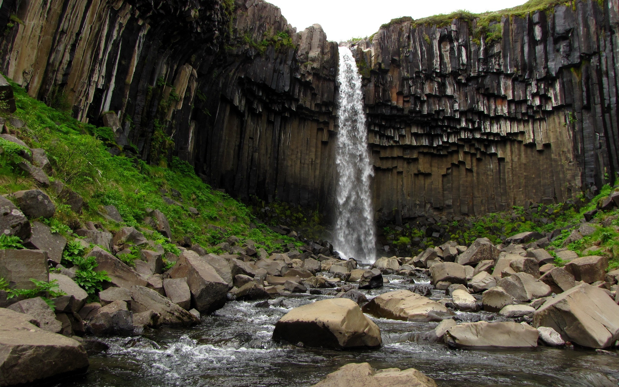 svartifoss, skaftafell