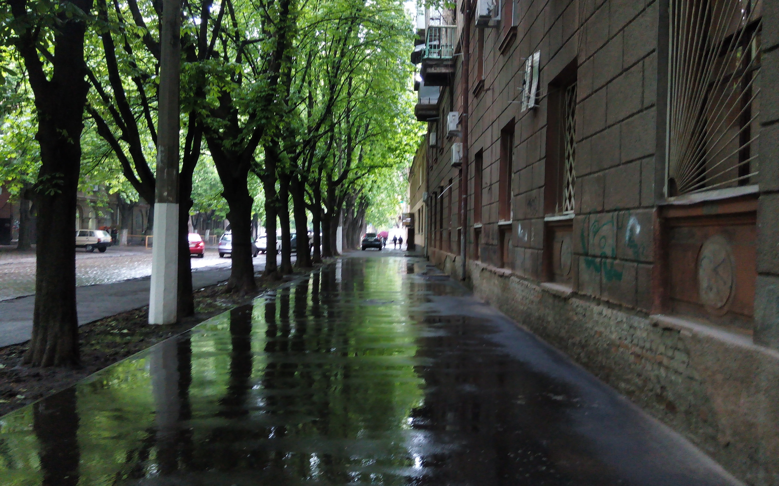 Дождь в городе фото высокого разрешения