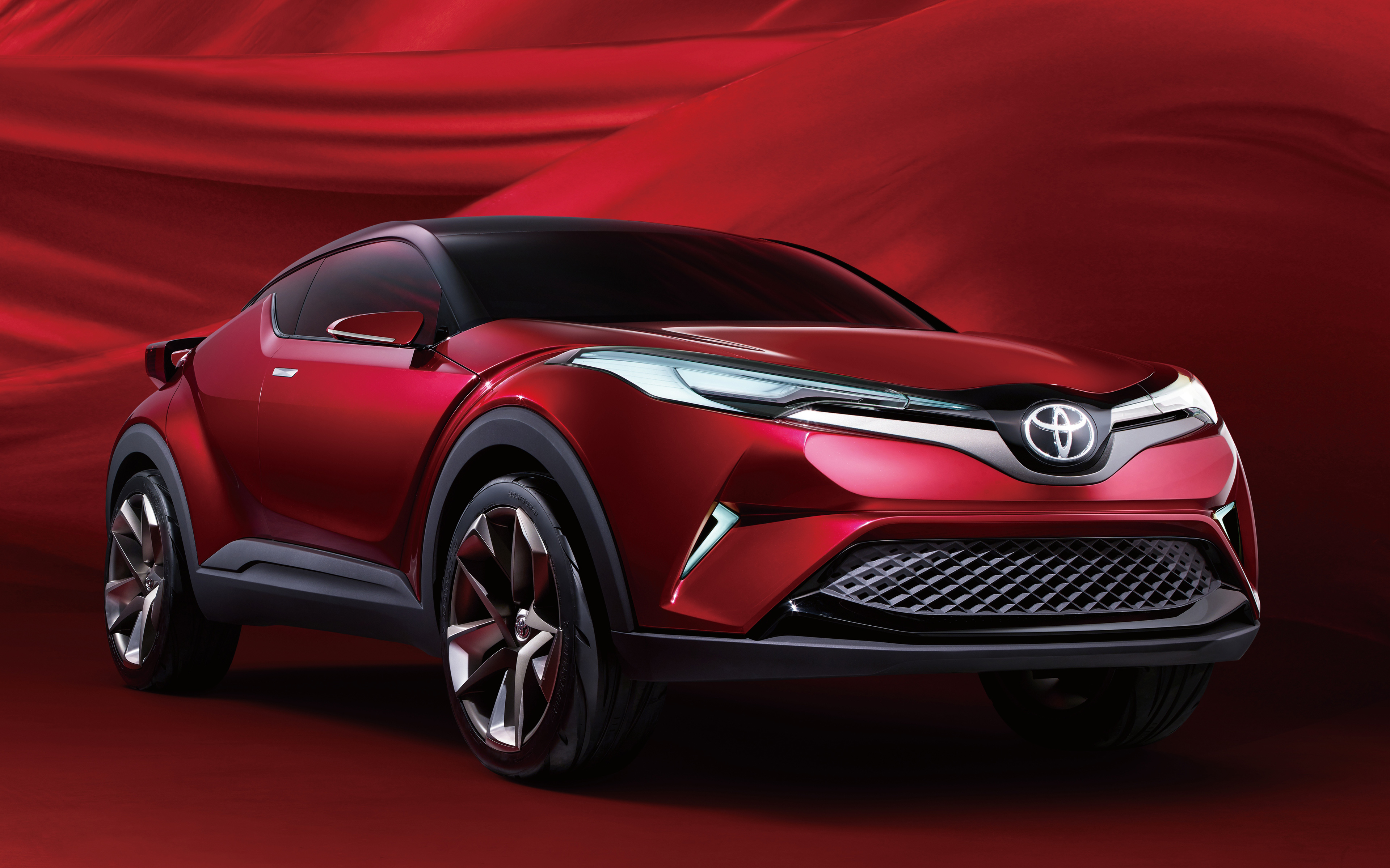 toyota, path, concept