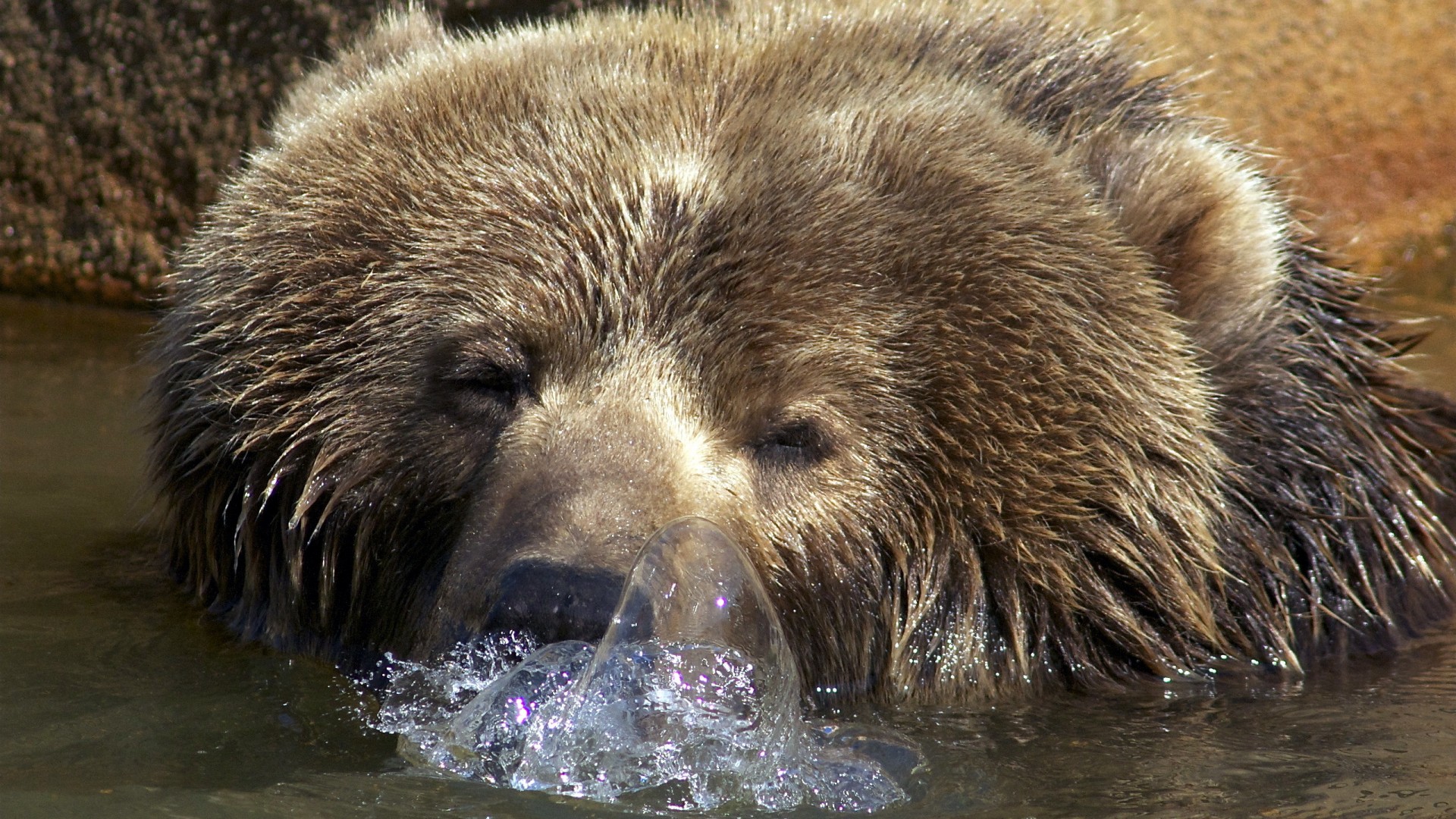 оргазм, вода