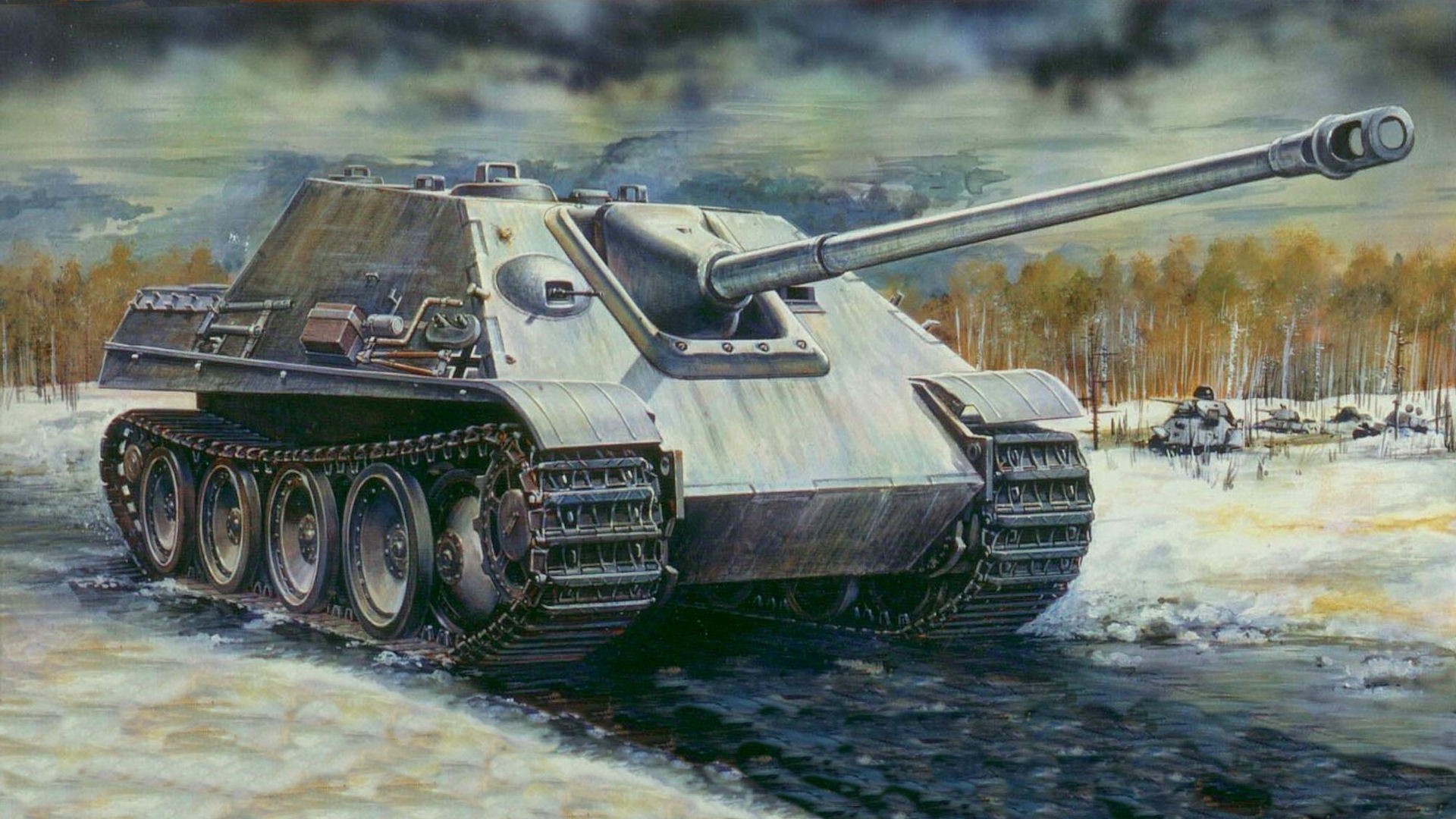 jagdpanther, итальянский