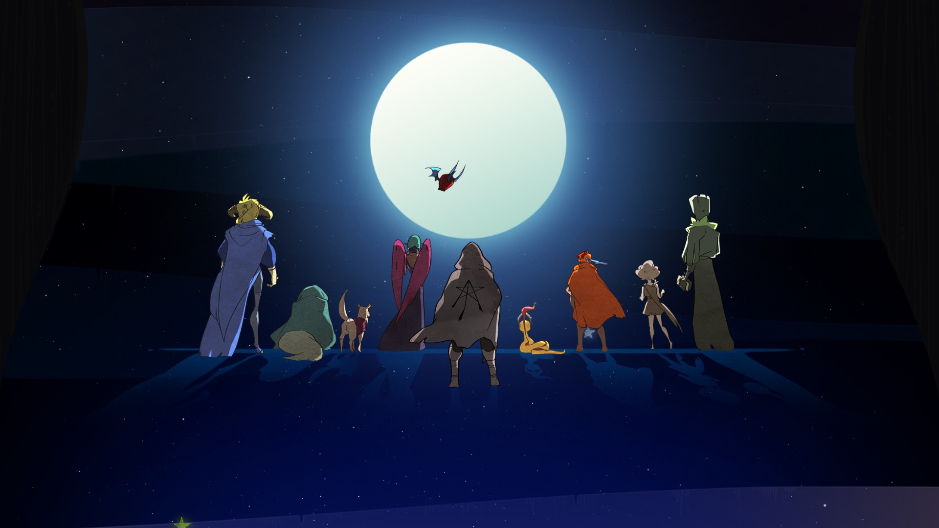 game, pyre, supergiant
