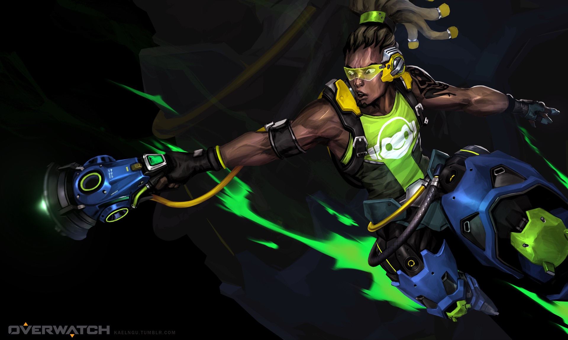 overwatch, игра
