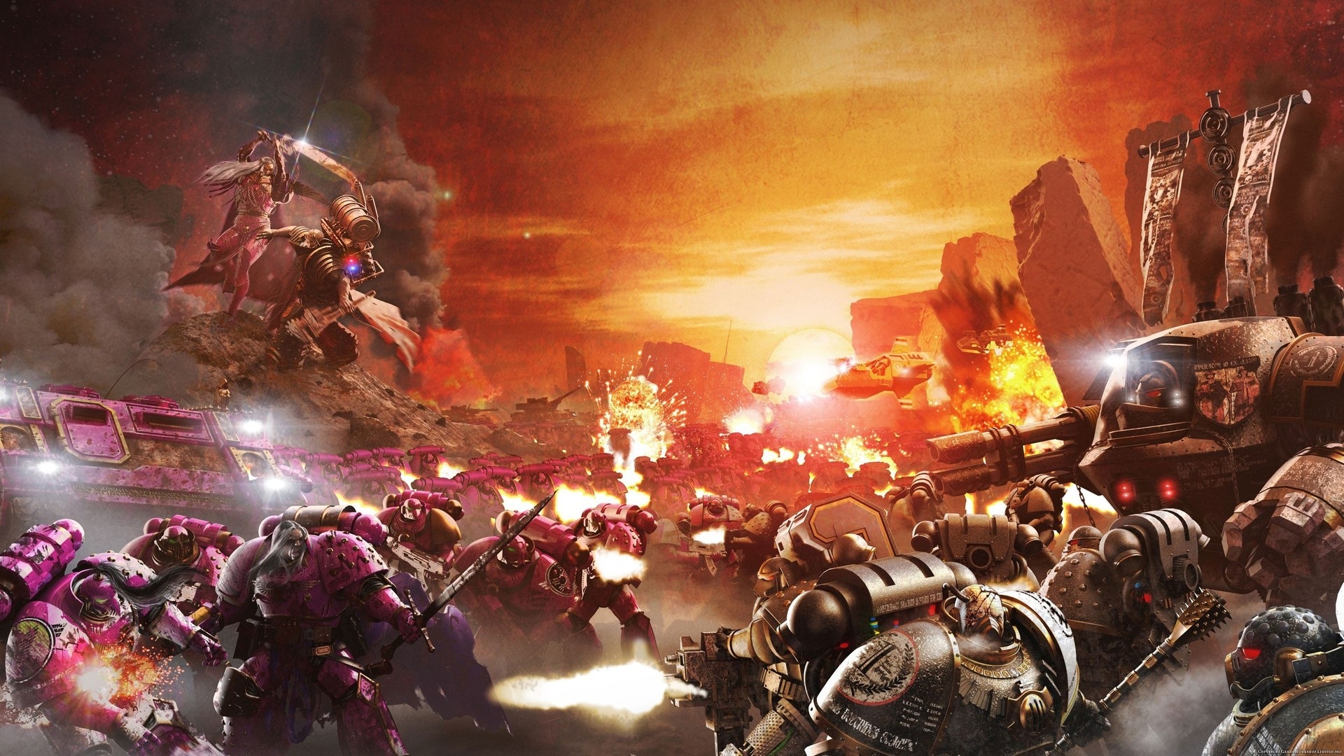 warhammer, горничный
