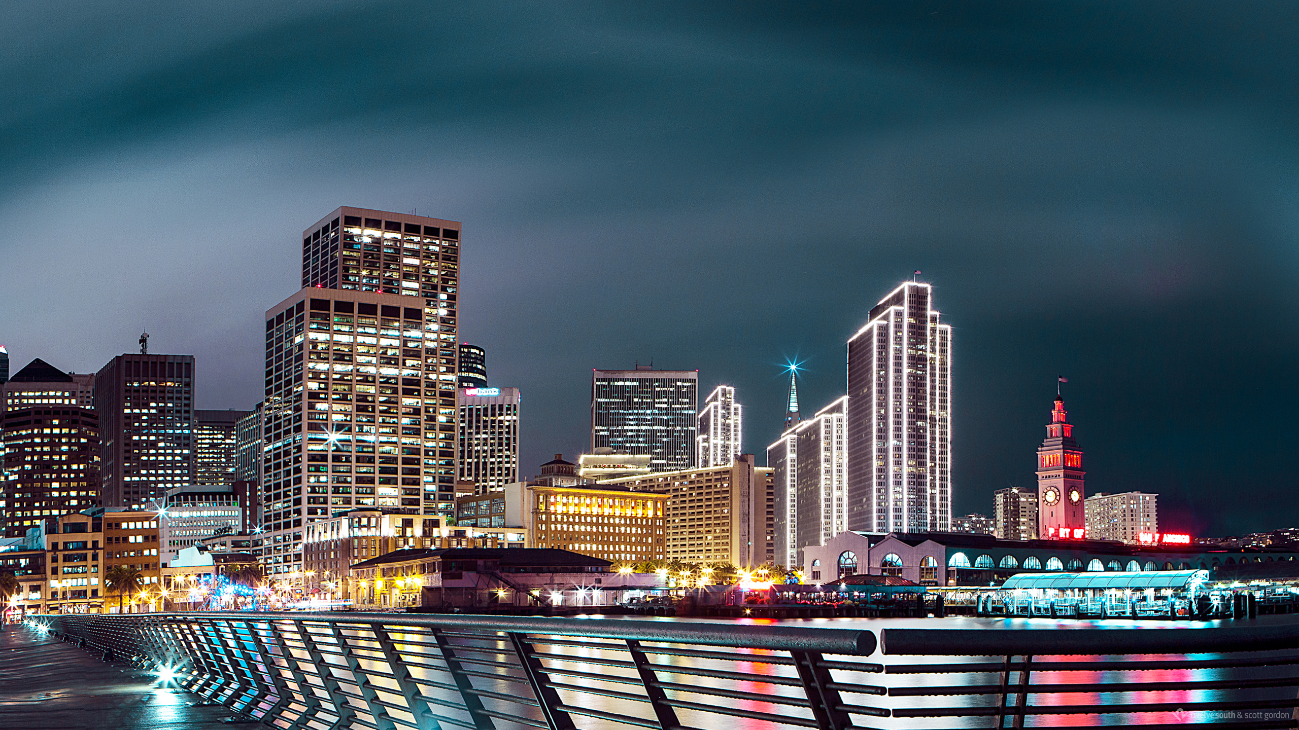 ночь, san, francisco