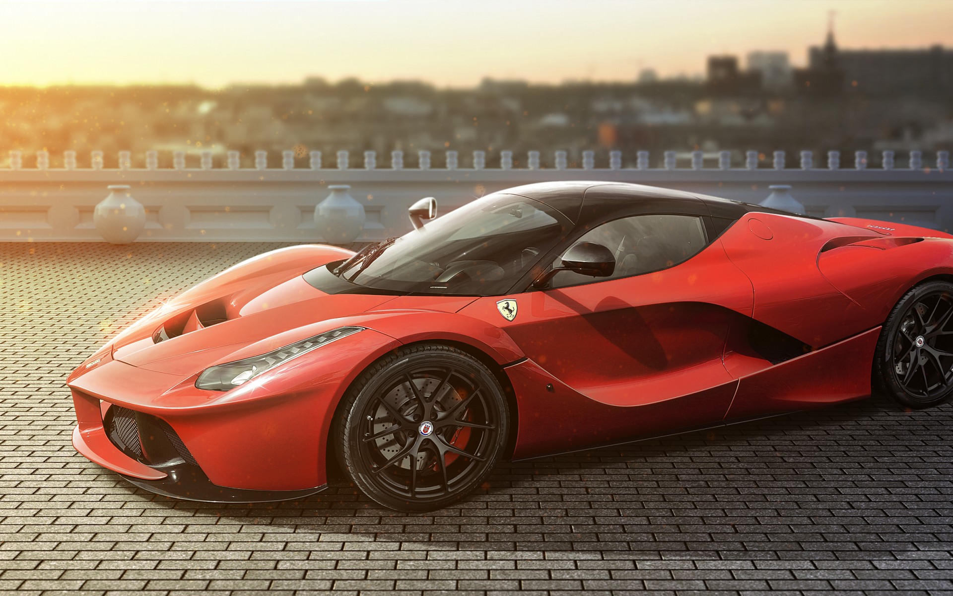 ferrari, laferrari Разрешение 1920x1200