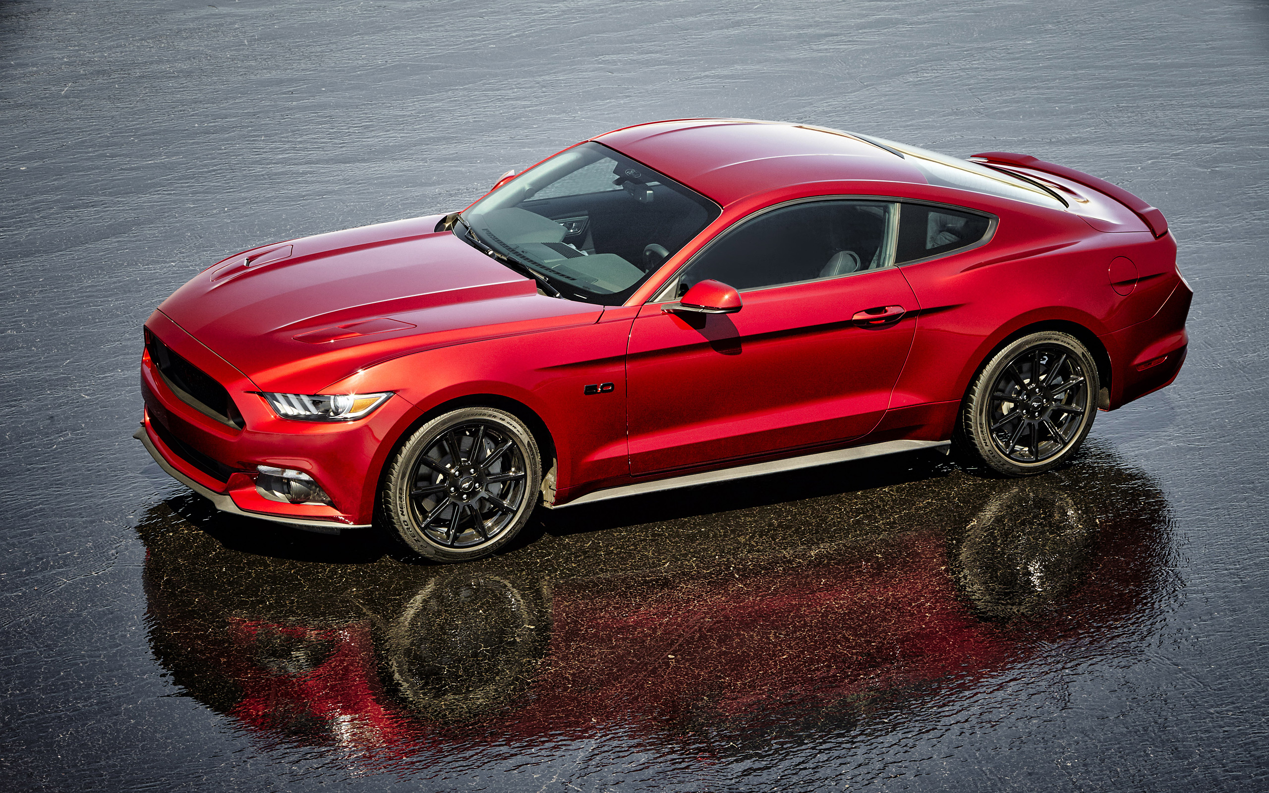 ford, mustang, the
