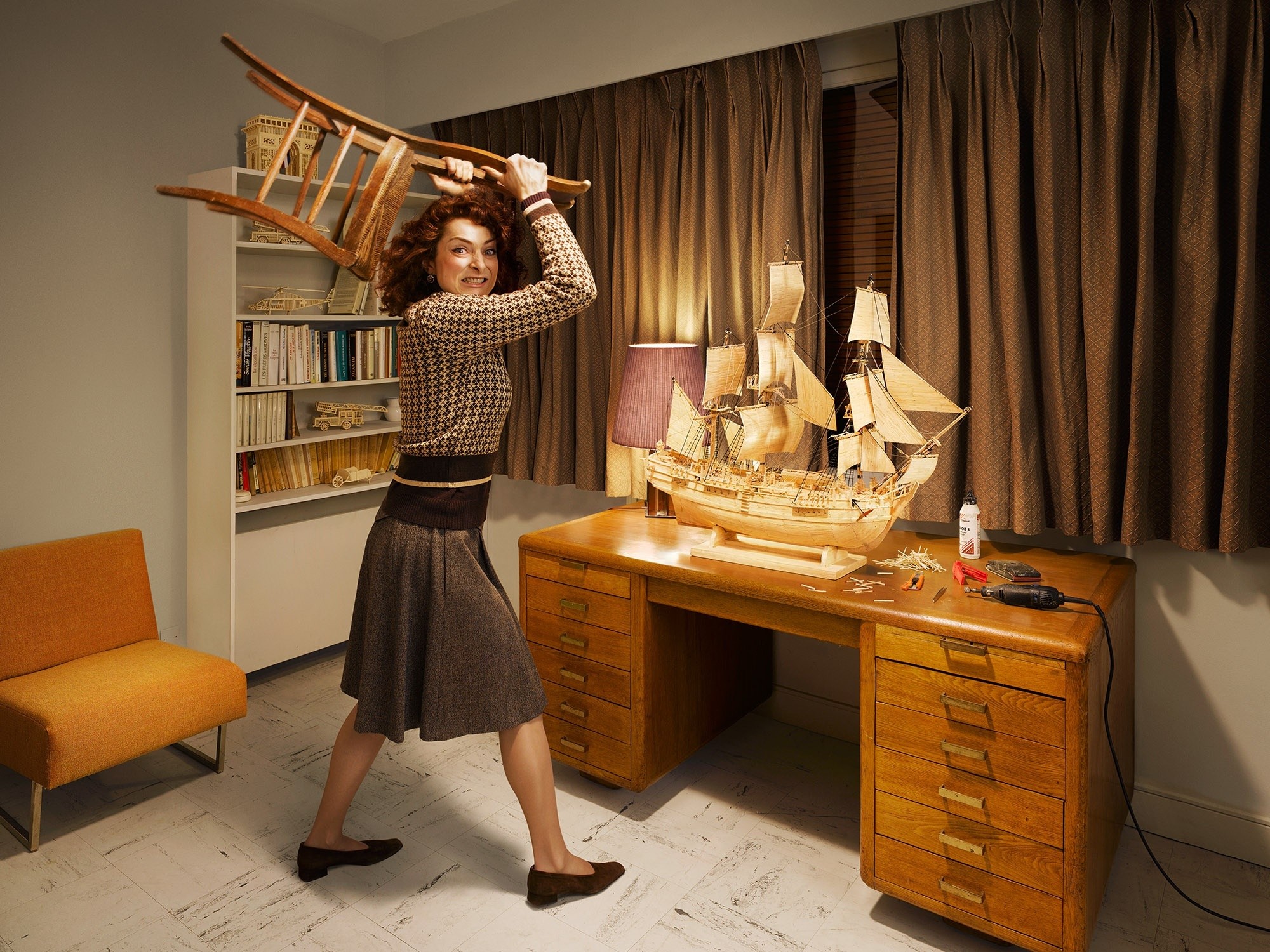 танчик, главный редактор, истерика