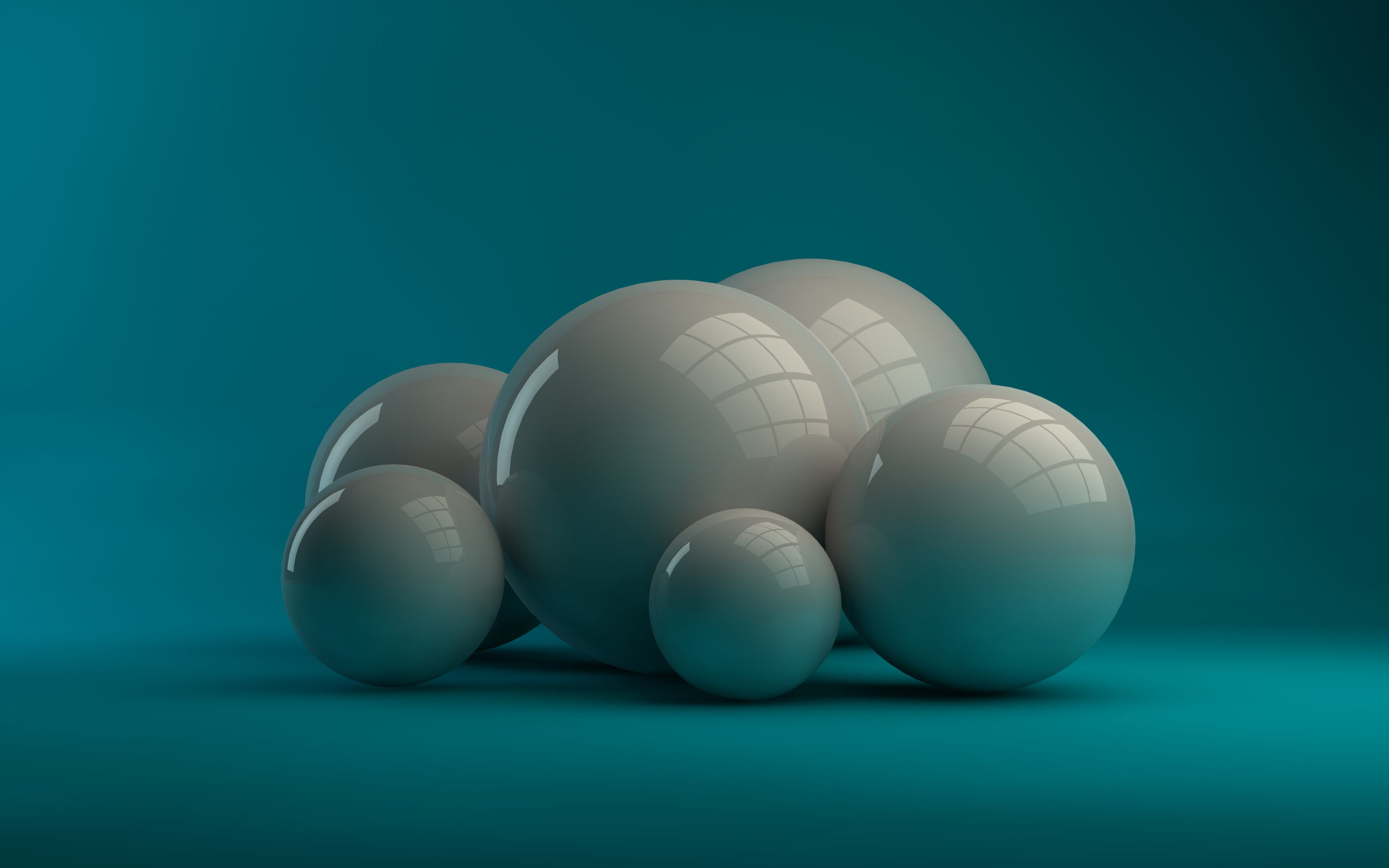графика шары 3D graphics balls бесплатно