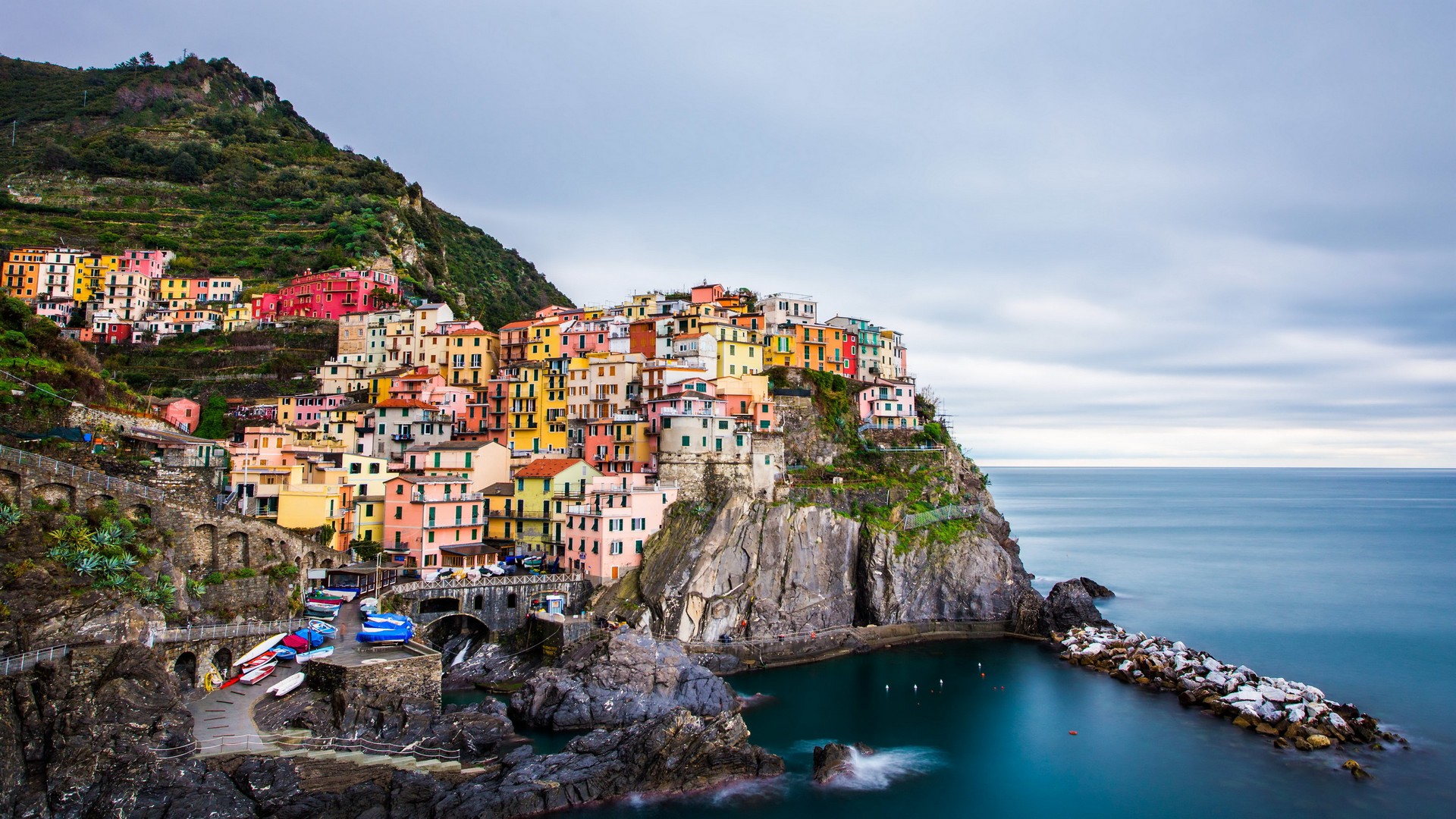 manarola, italy, italian