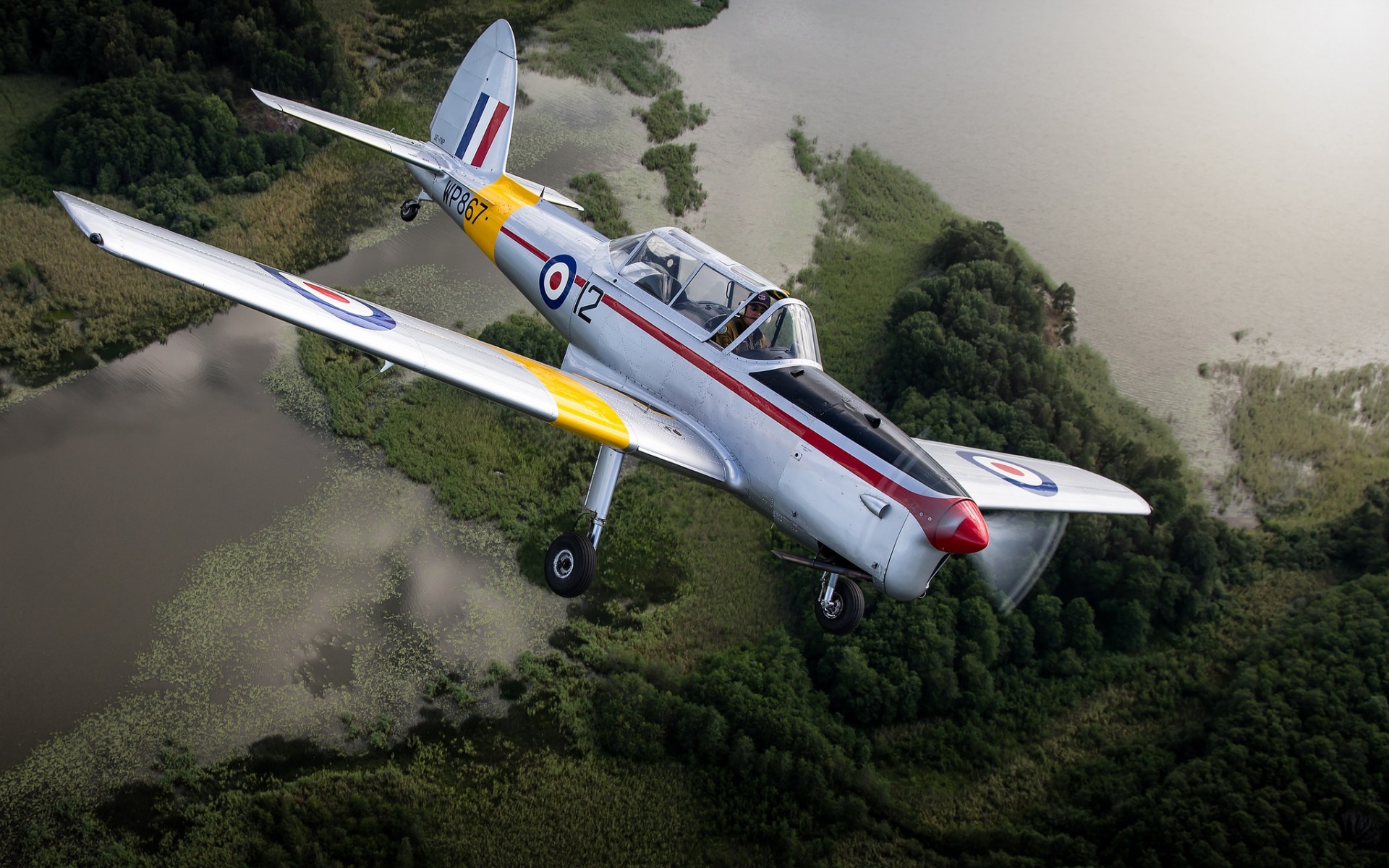 havilland, dhc, бурундук