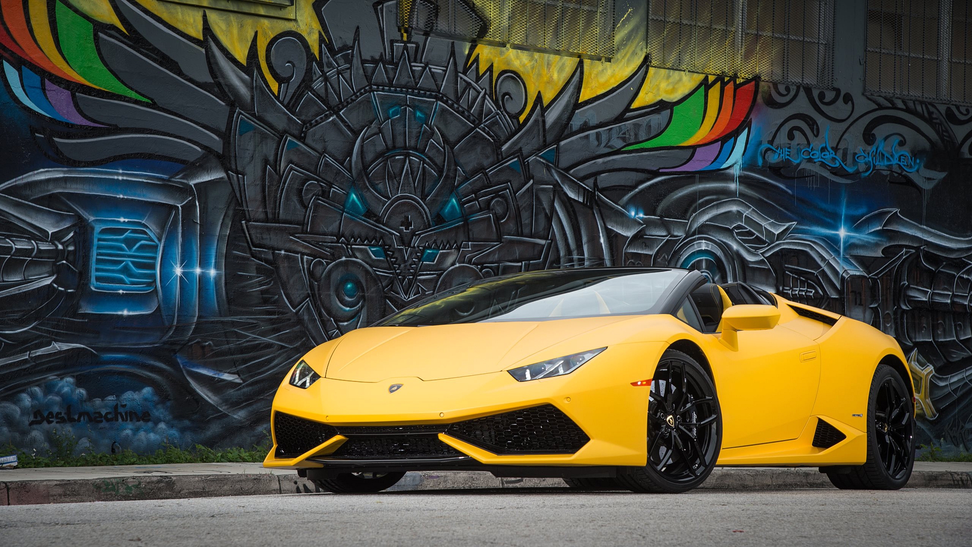 huracan, автомобиль, взгляд
