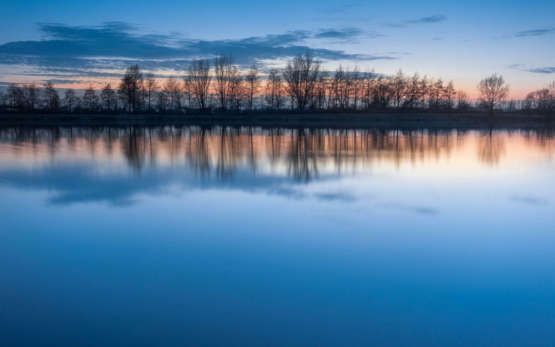 lago, puesta, субтитры