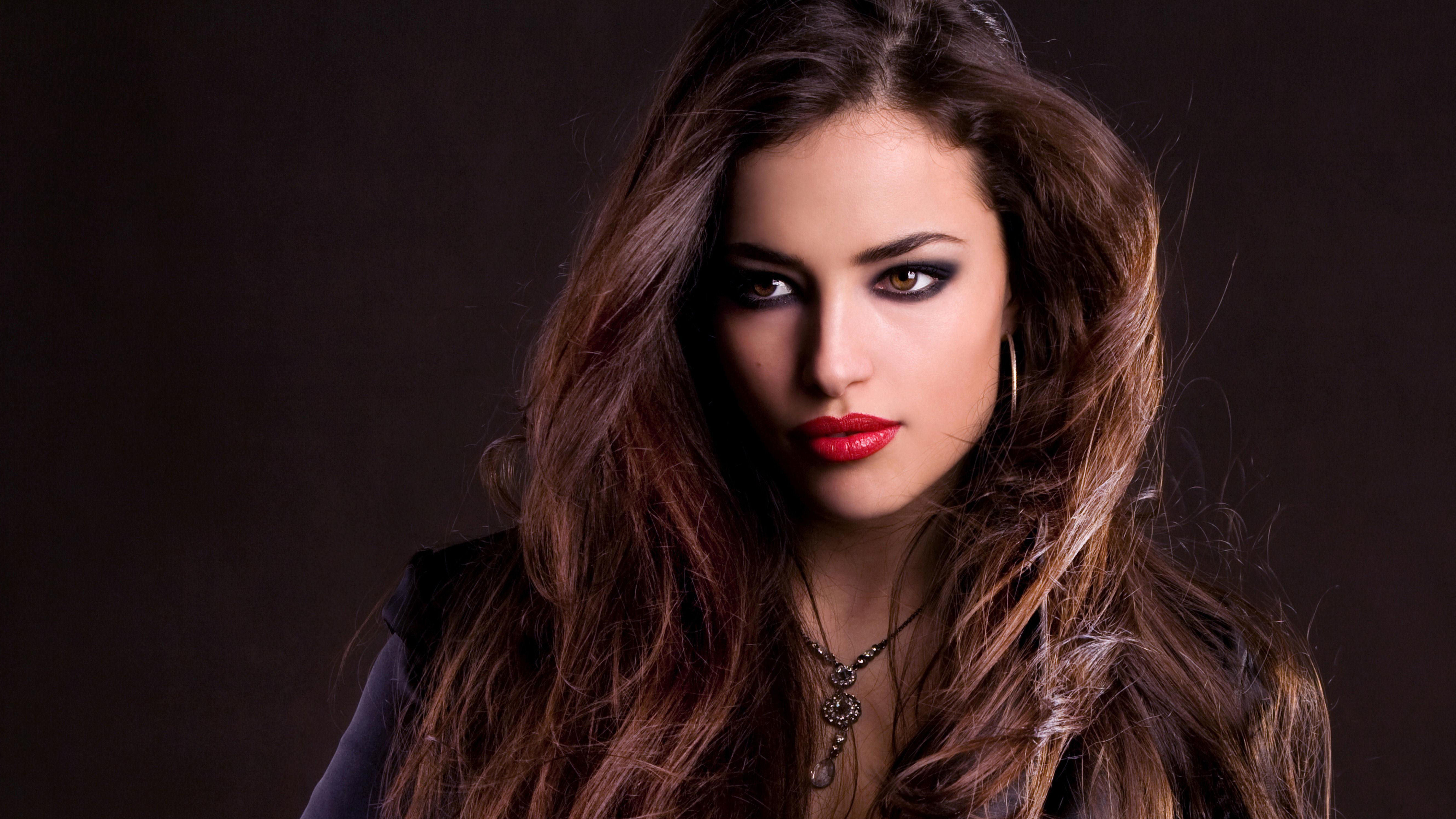 капучина, женщина