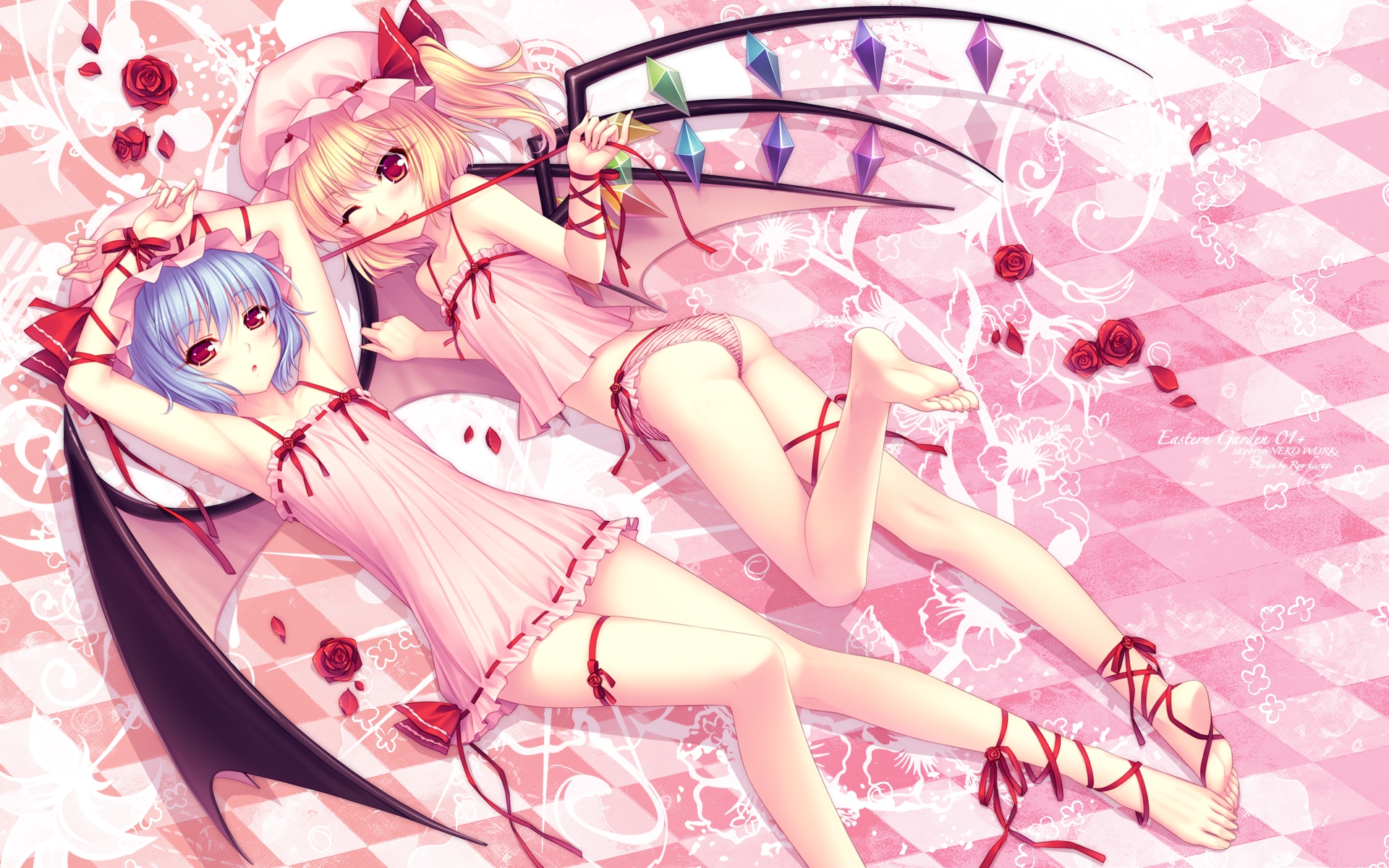 touhou, Scarlet No 30410 Разрешение 1920x1200