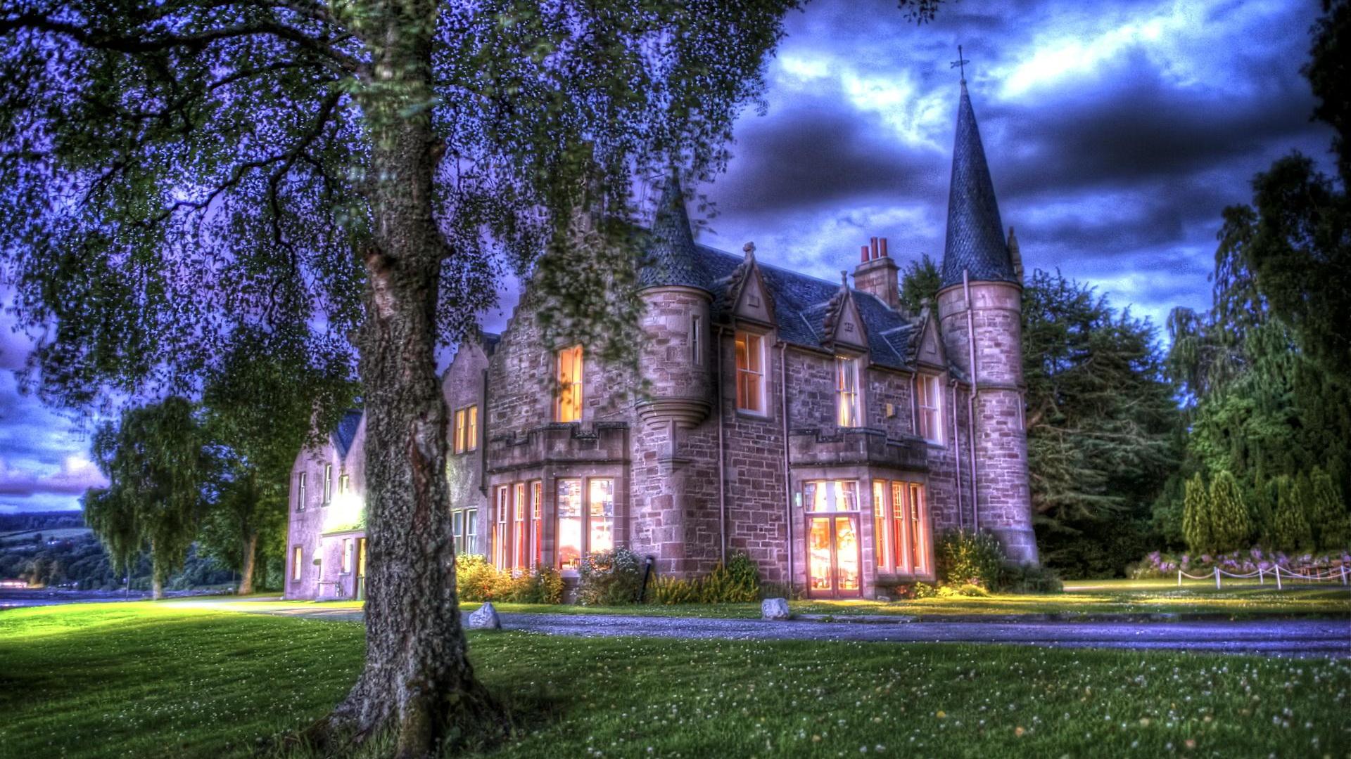 inverness, шотландия, bunchrew