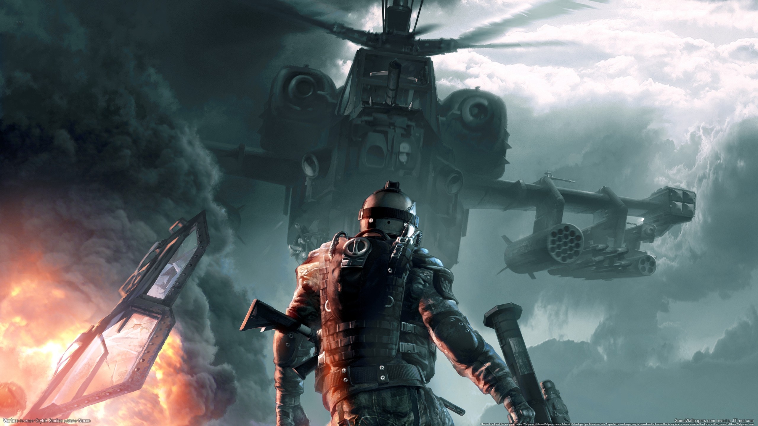 warface, shooter, ecran
