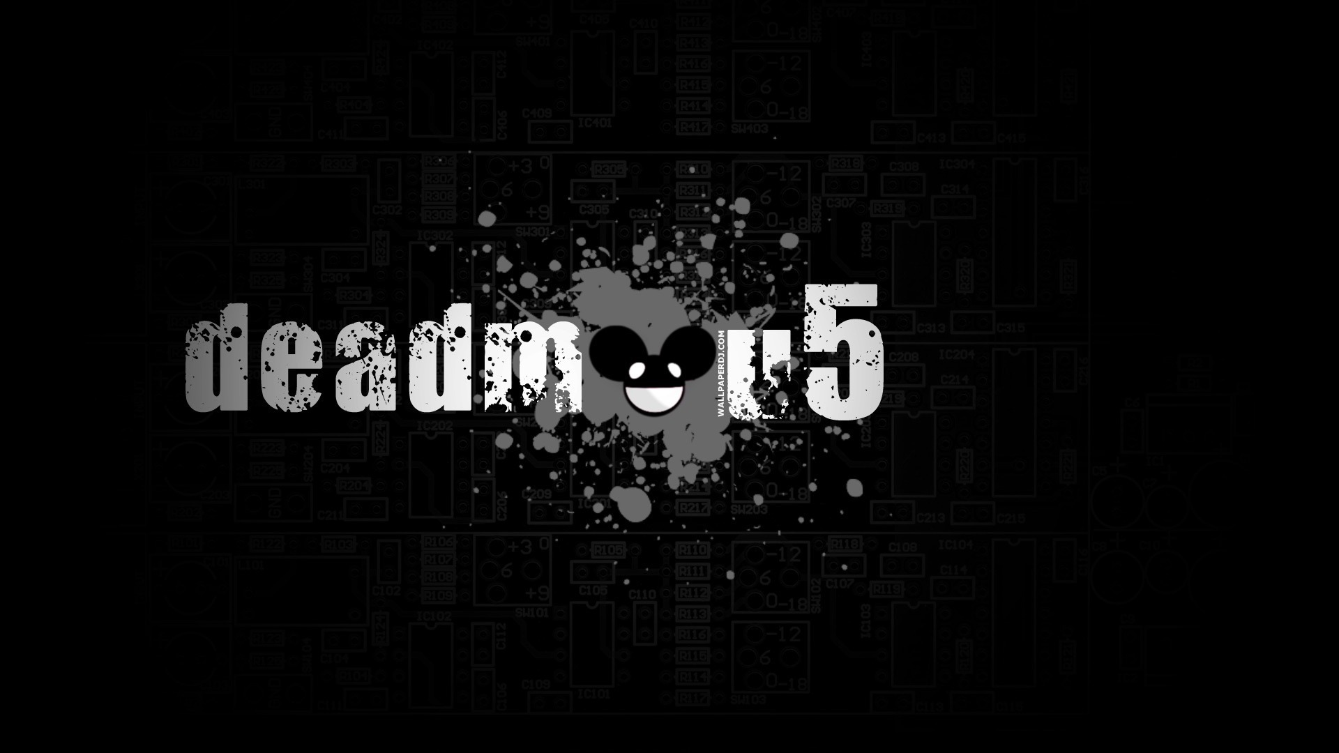 deadmau, музыка, черный