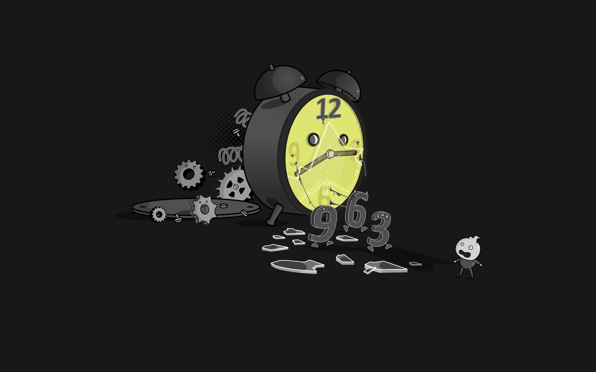 время, уходит