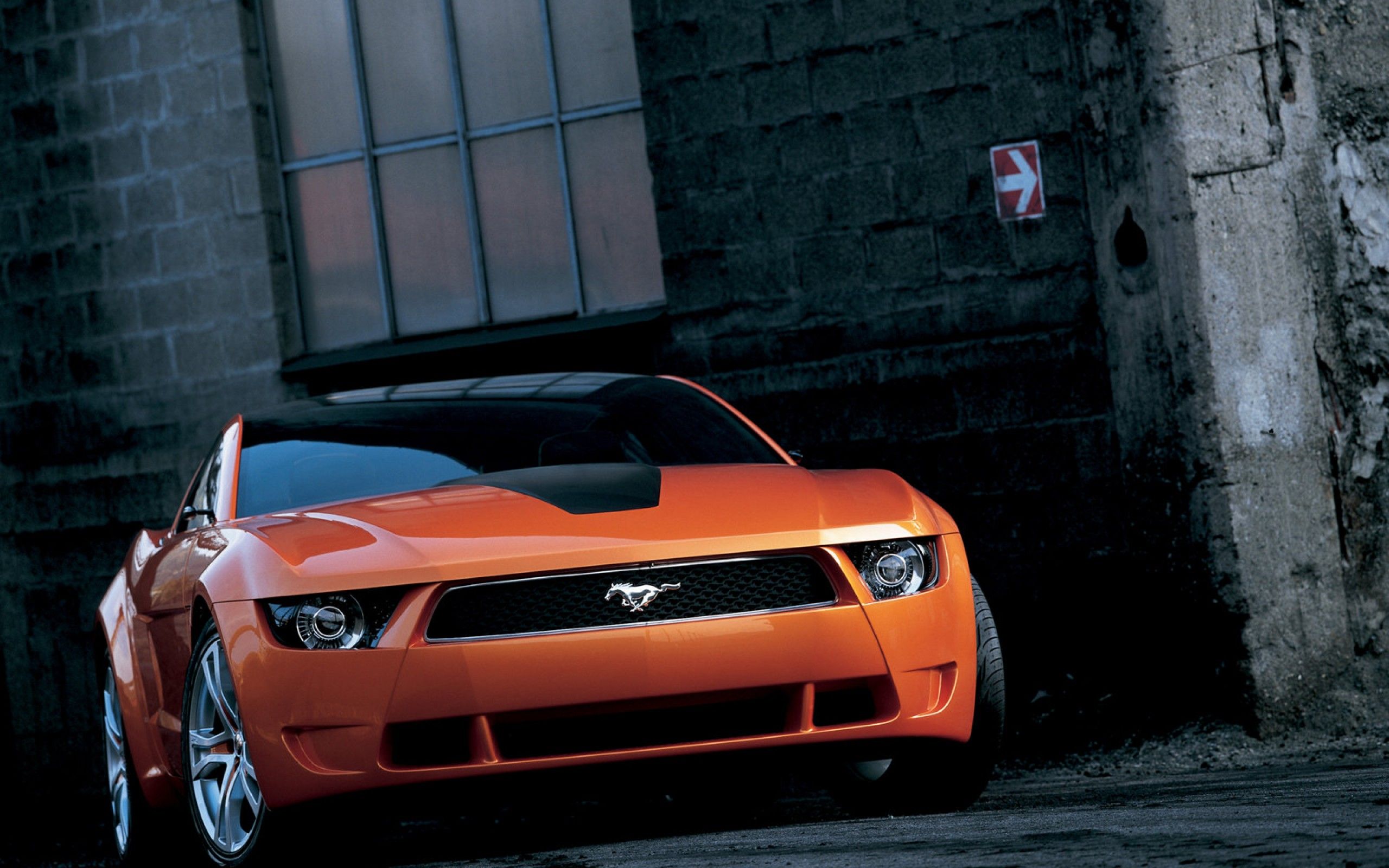 mustang, ford, giugiaro Разрешение 2560x1600