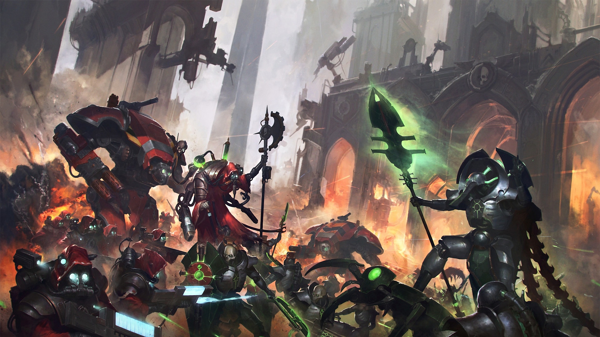 warhammer, adeptus, mechanicus