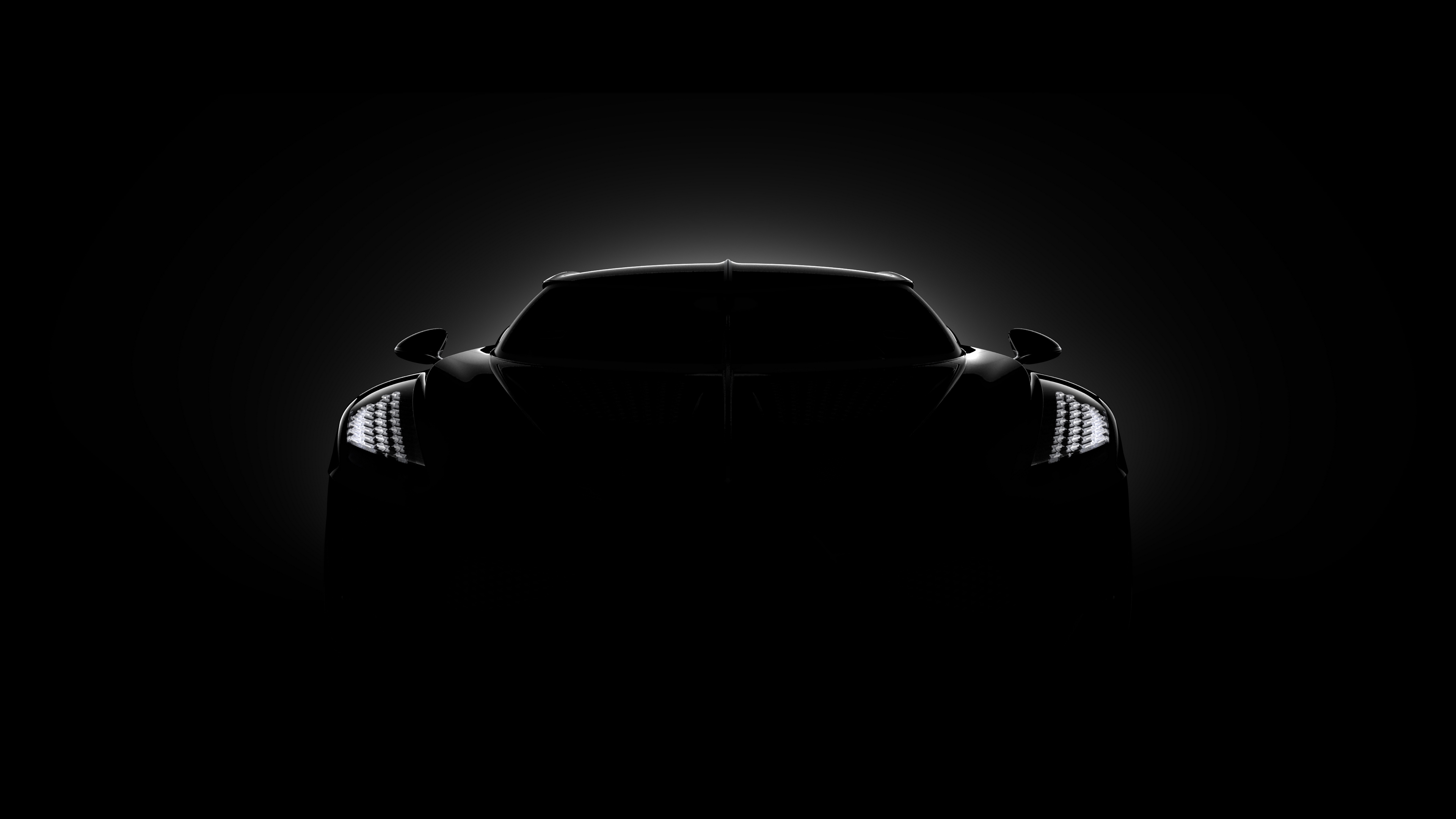 bugatto, voiture, noire