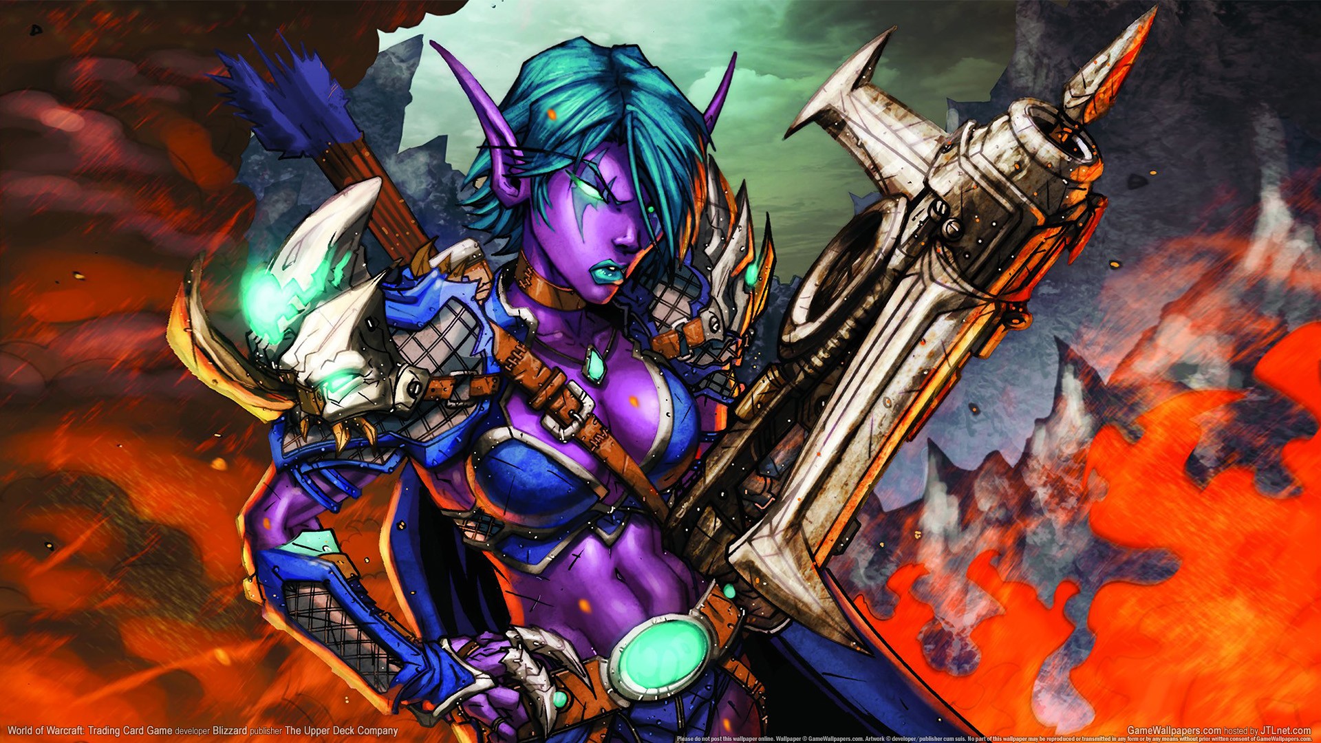 warcraft, world, dana