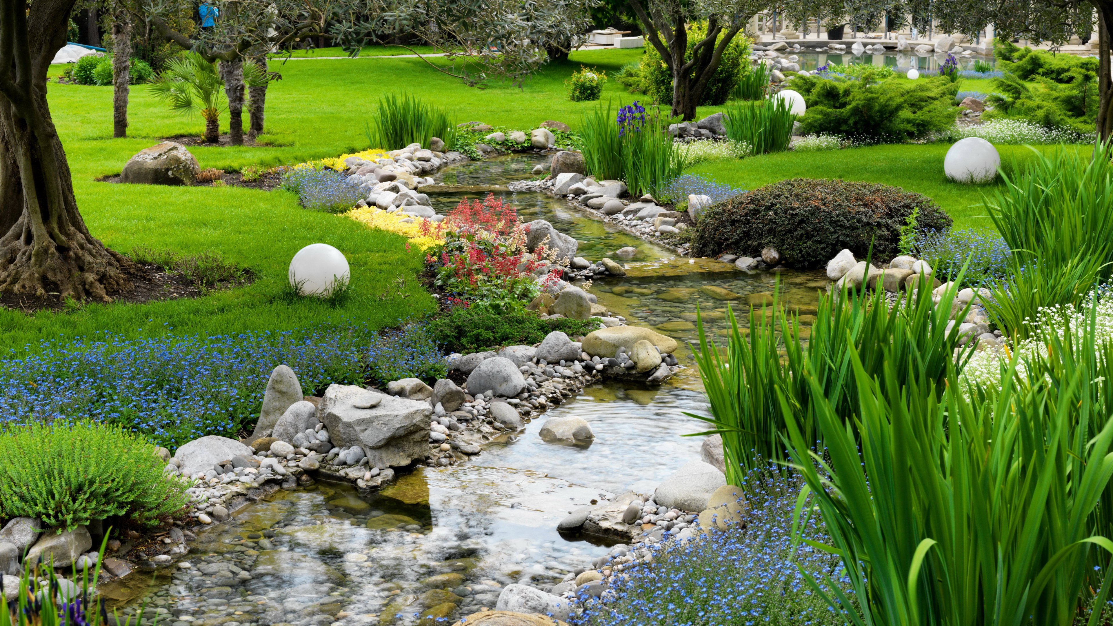 дизайн, пейзаж