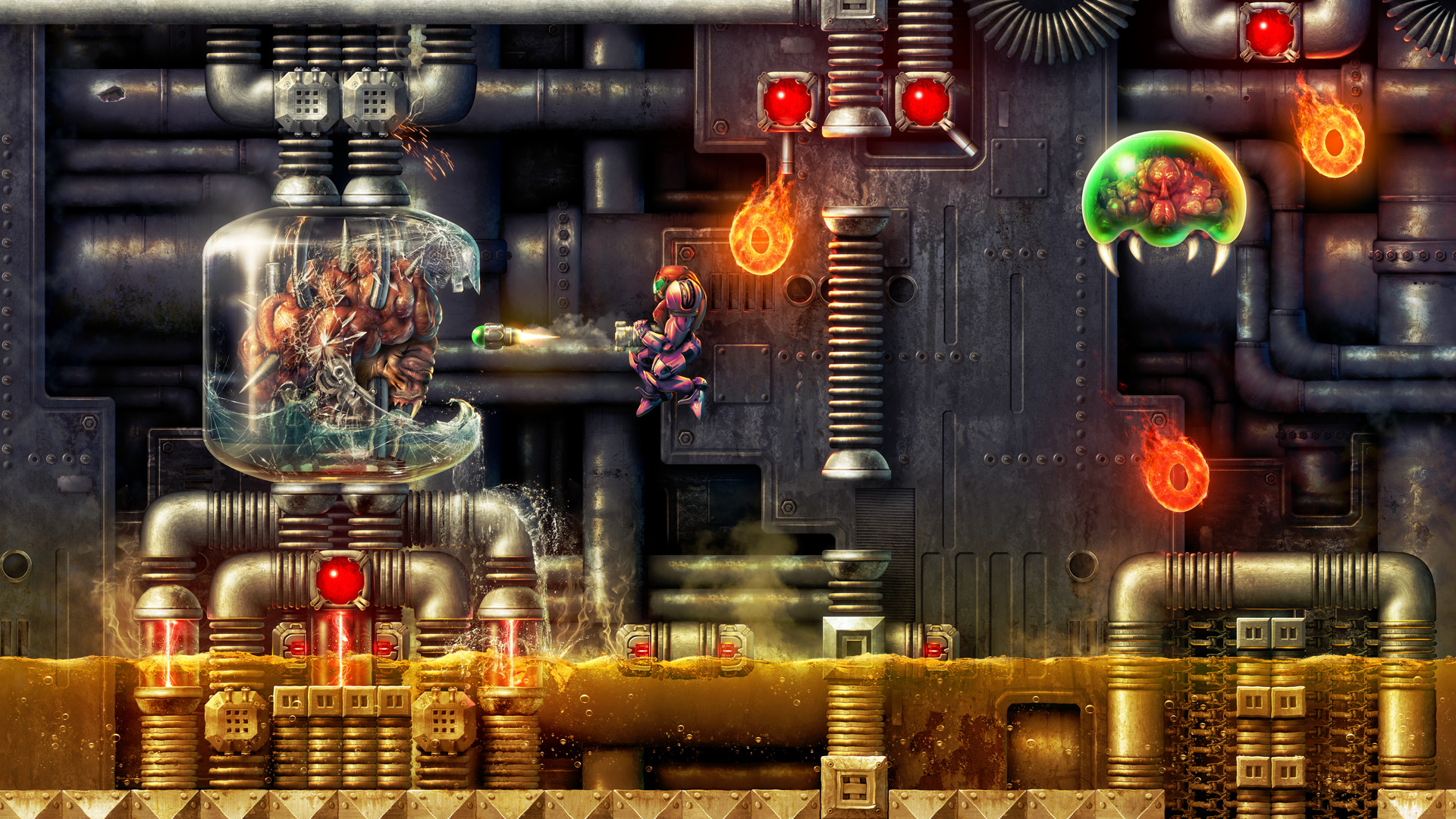 metroid, супер