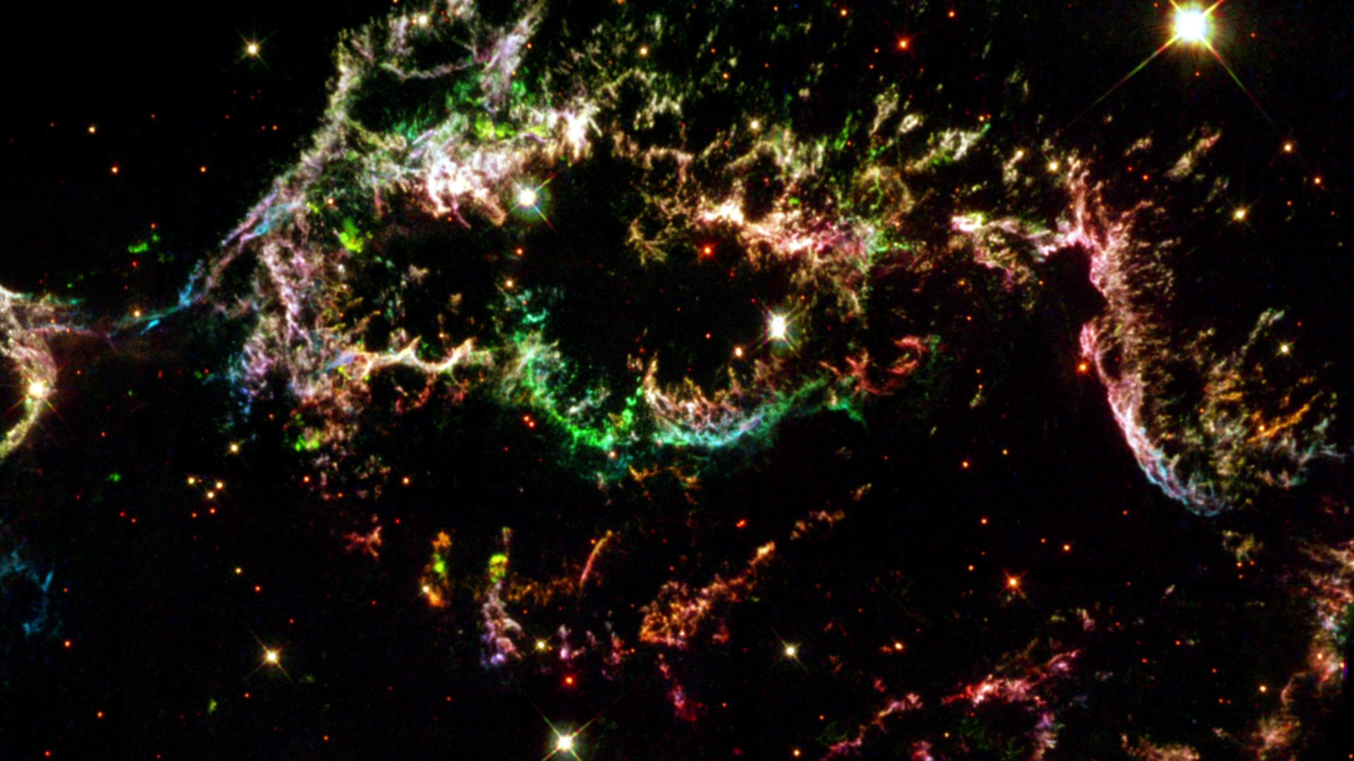 пространство, сверхновая