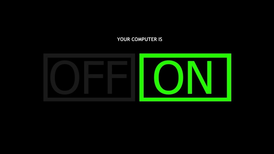 минимализм, компютер