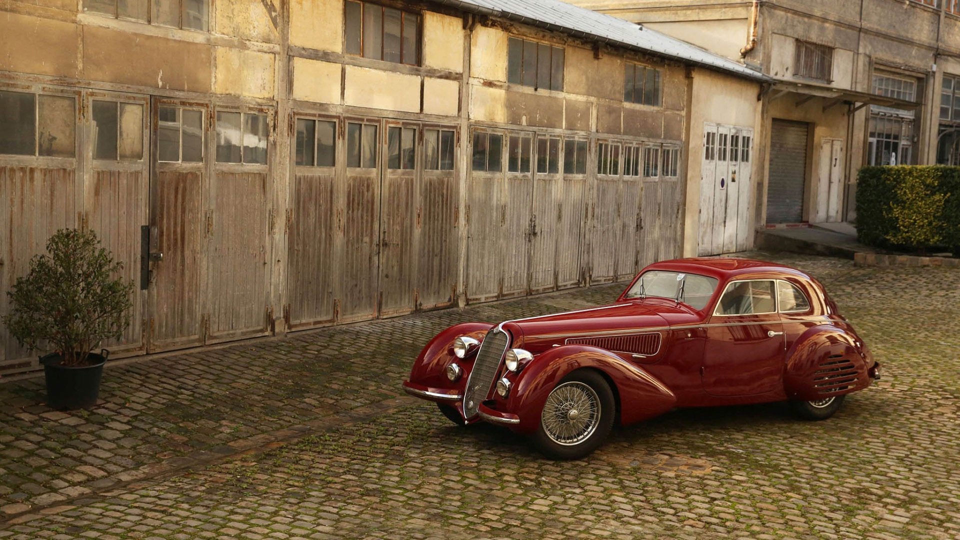 romeo, alfa, berlinetta
