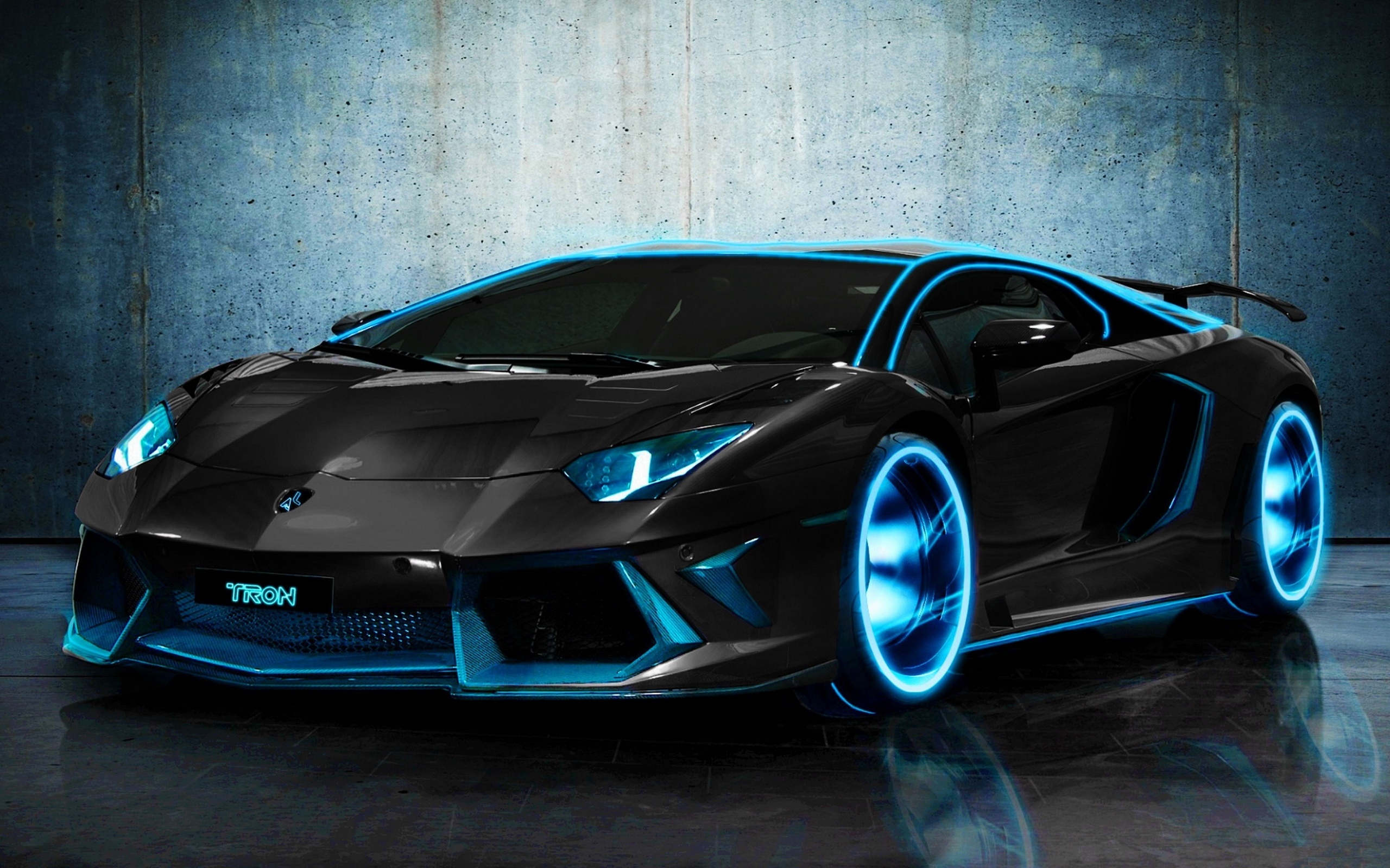lamborghini, черный, aventador No 157925 Разрешение 2560x1600