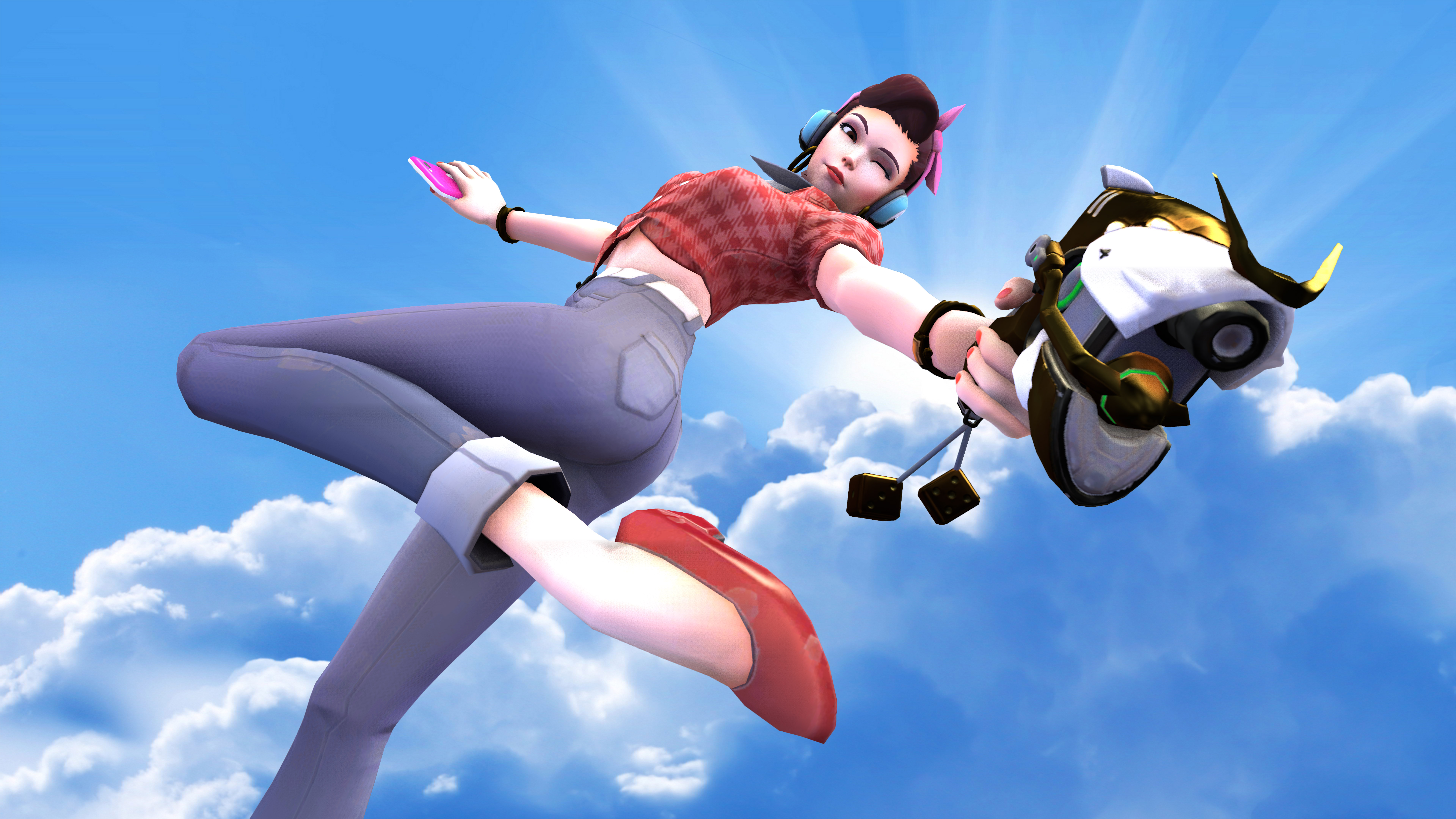 игры, overwatch, ультра