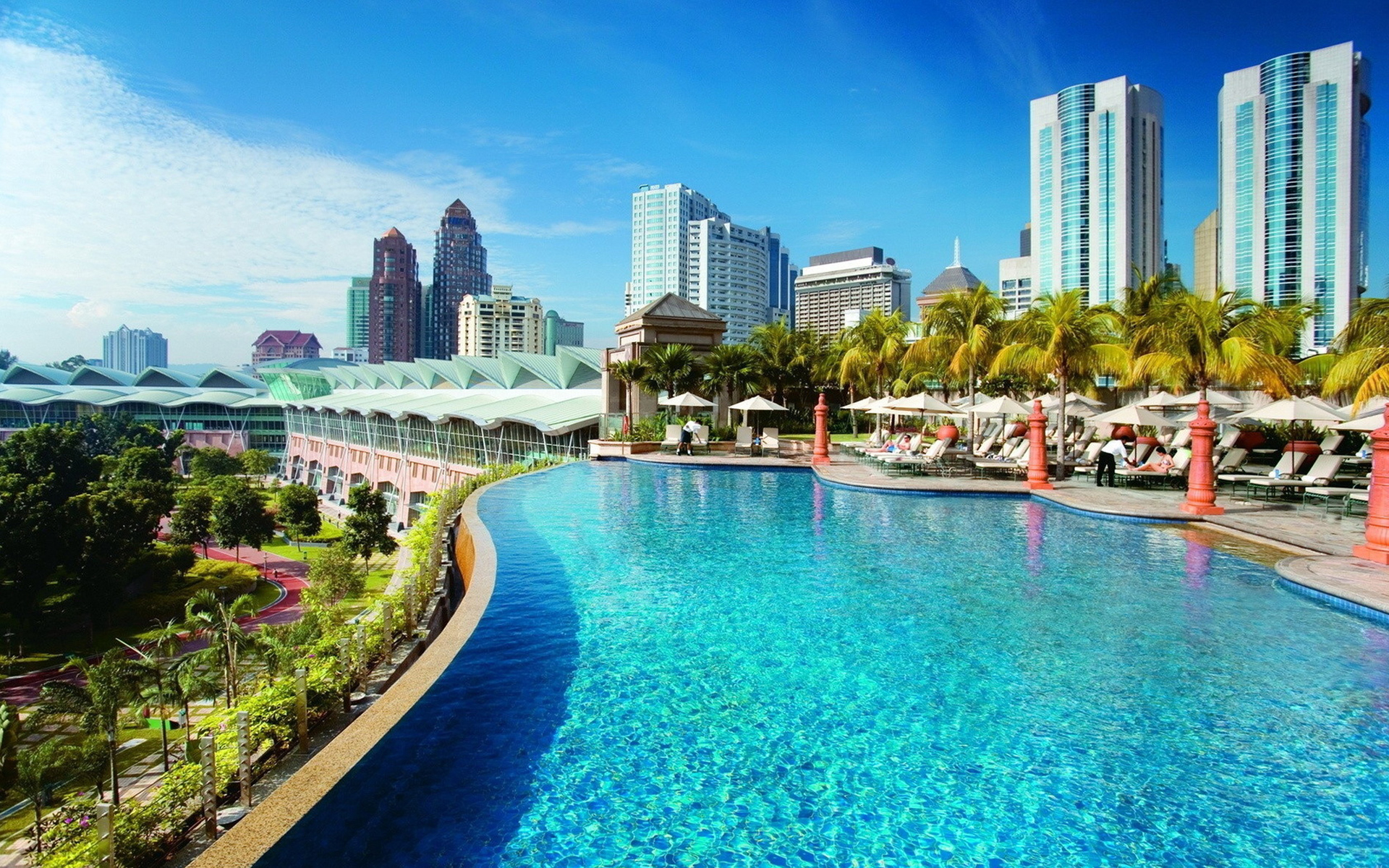 kuala, lumpur, malaysia Фон № 79246 разрешение 1920x1200