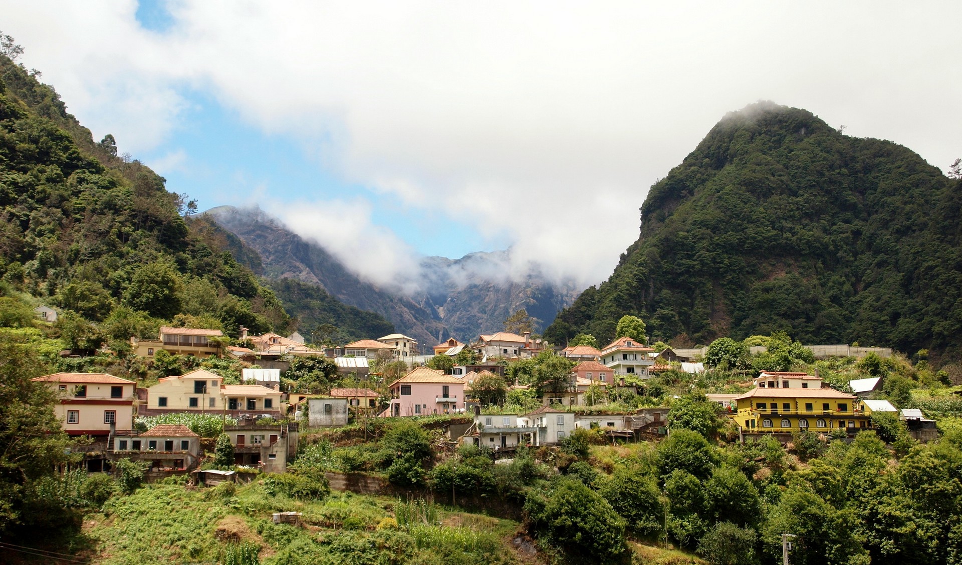 португалия, madeira, santana
