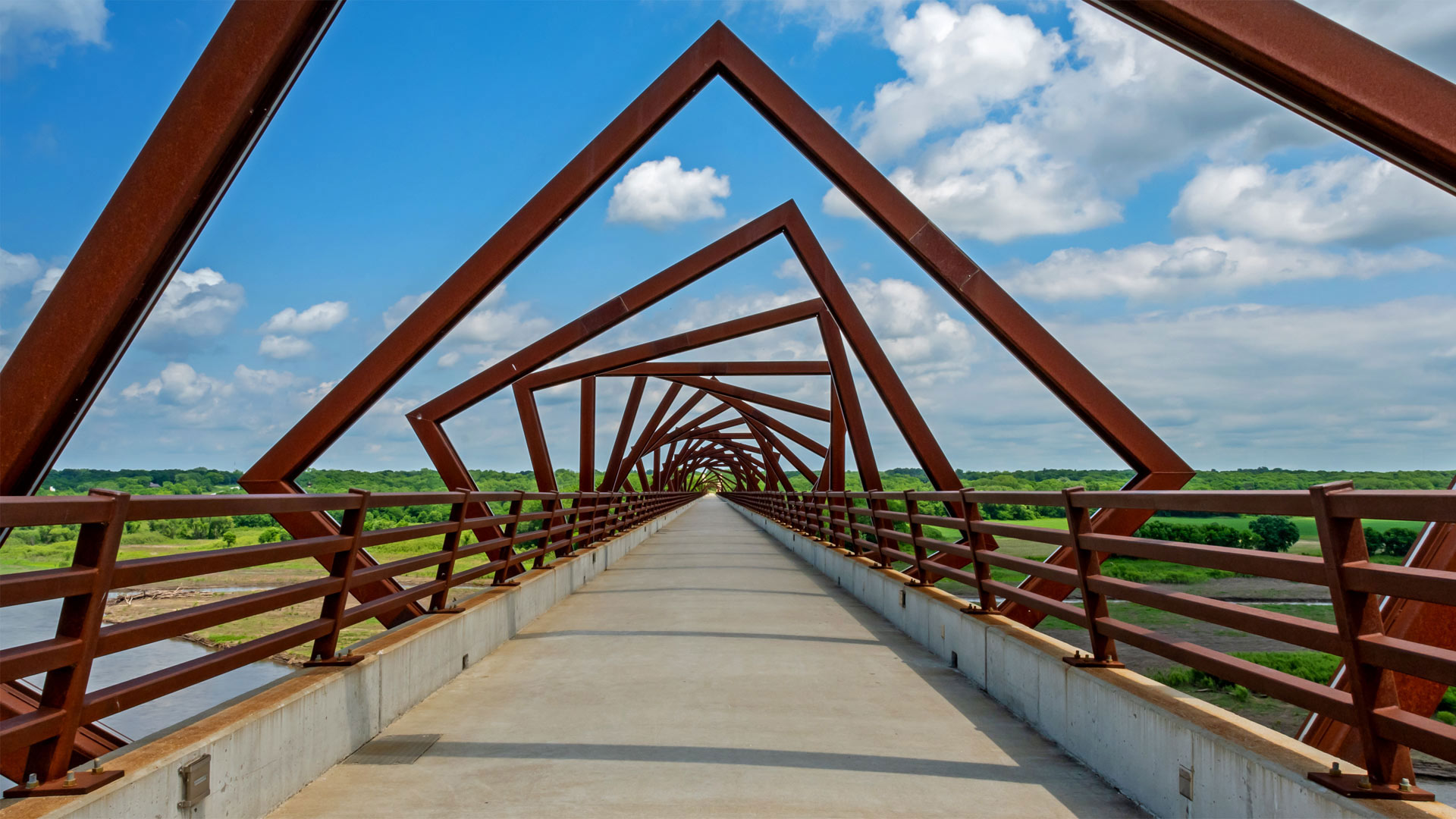 trestle, тропа, мост