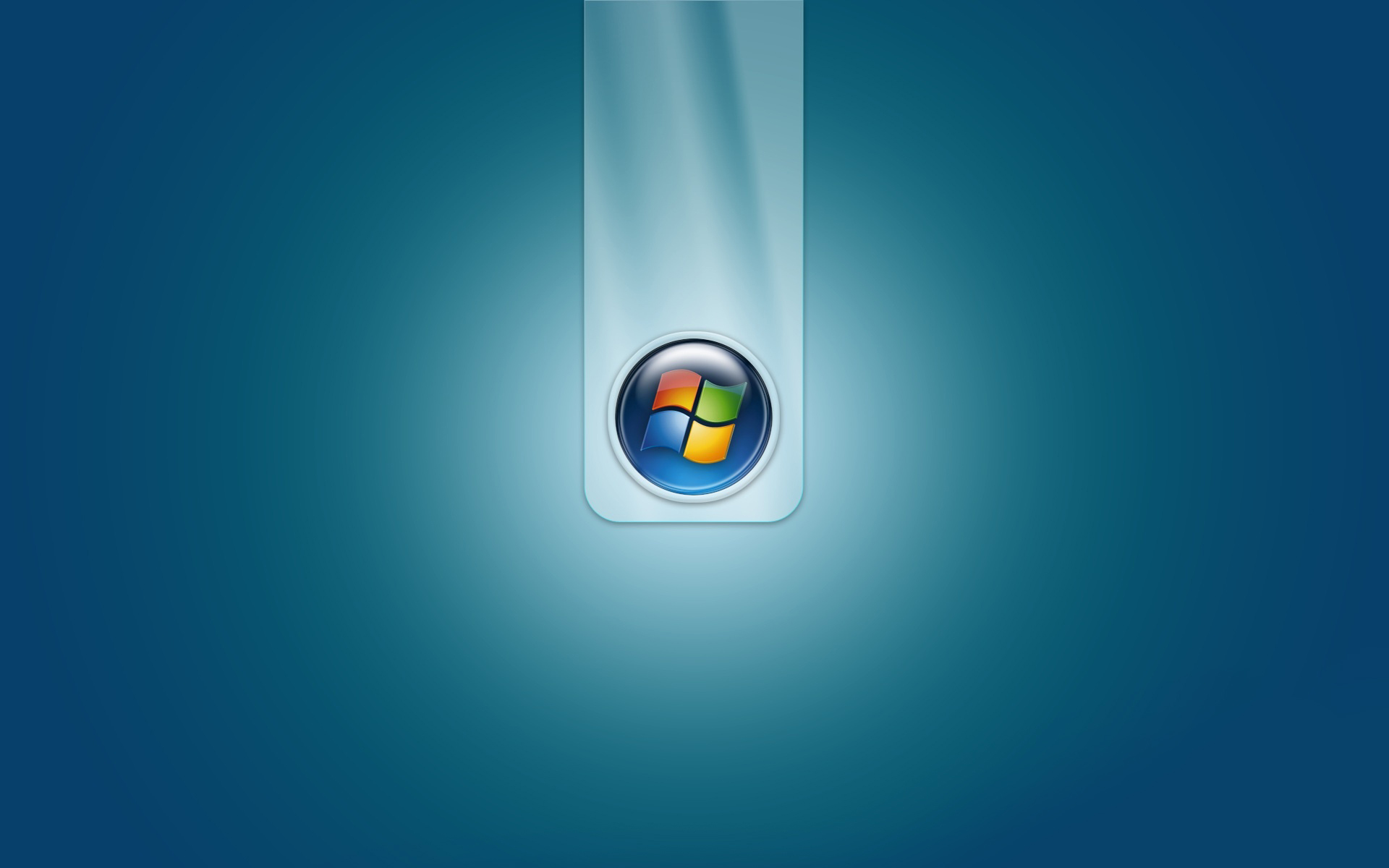 Microsoft Windows Vista оранжевый фон бесплатно