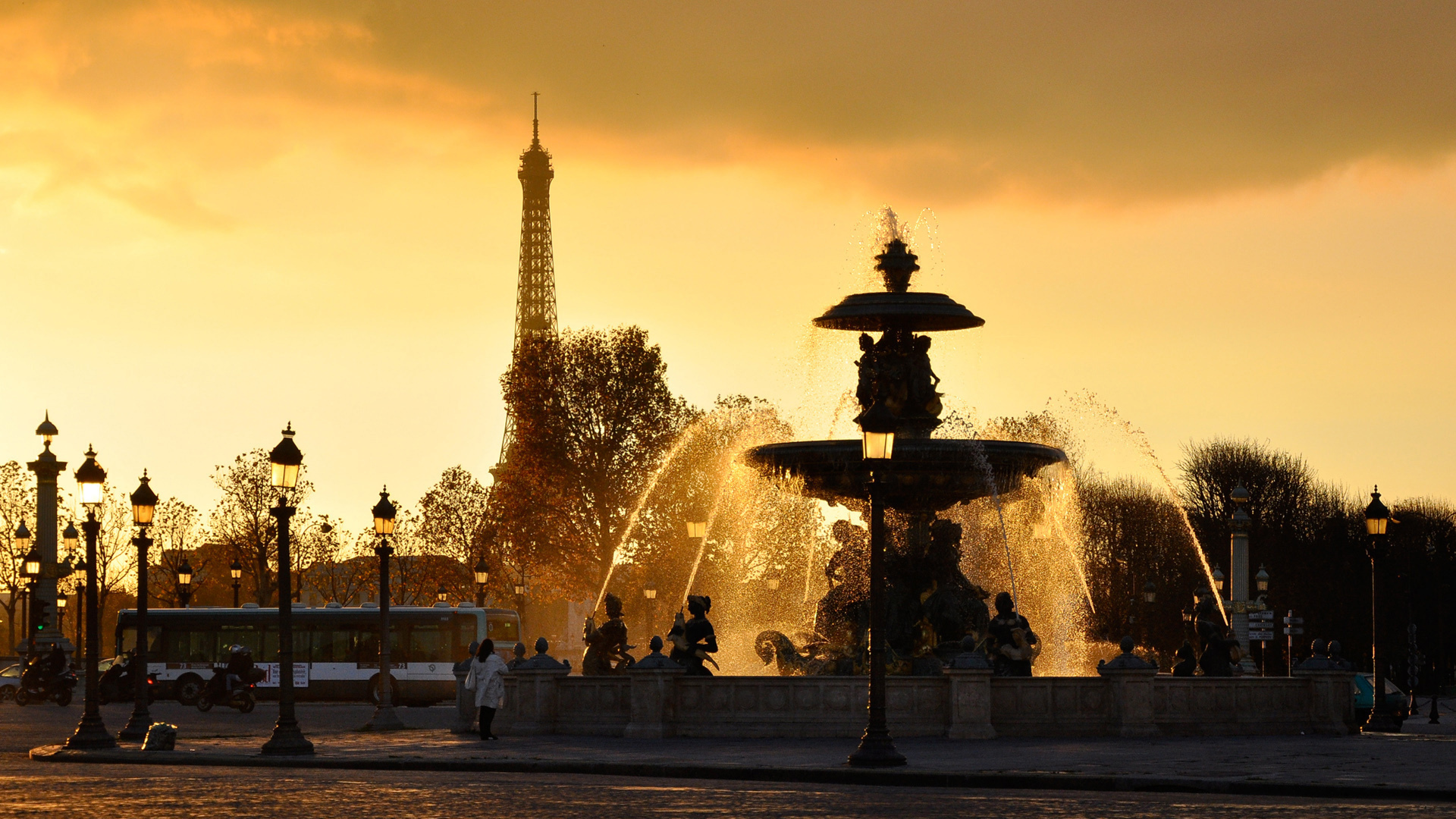 paris, вода