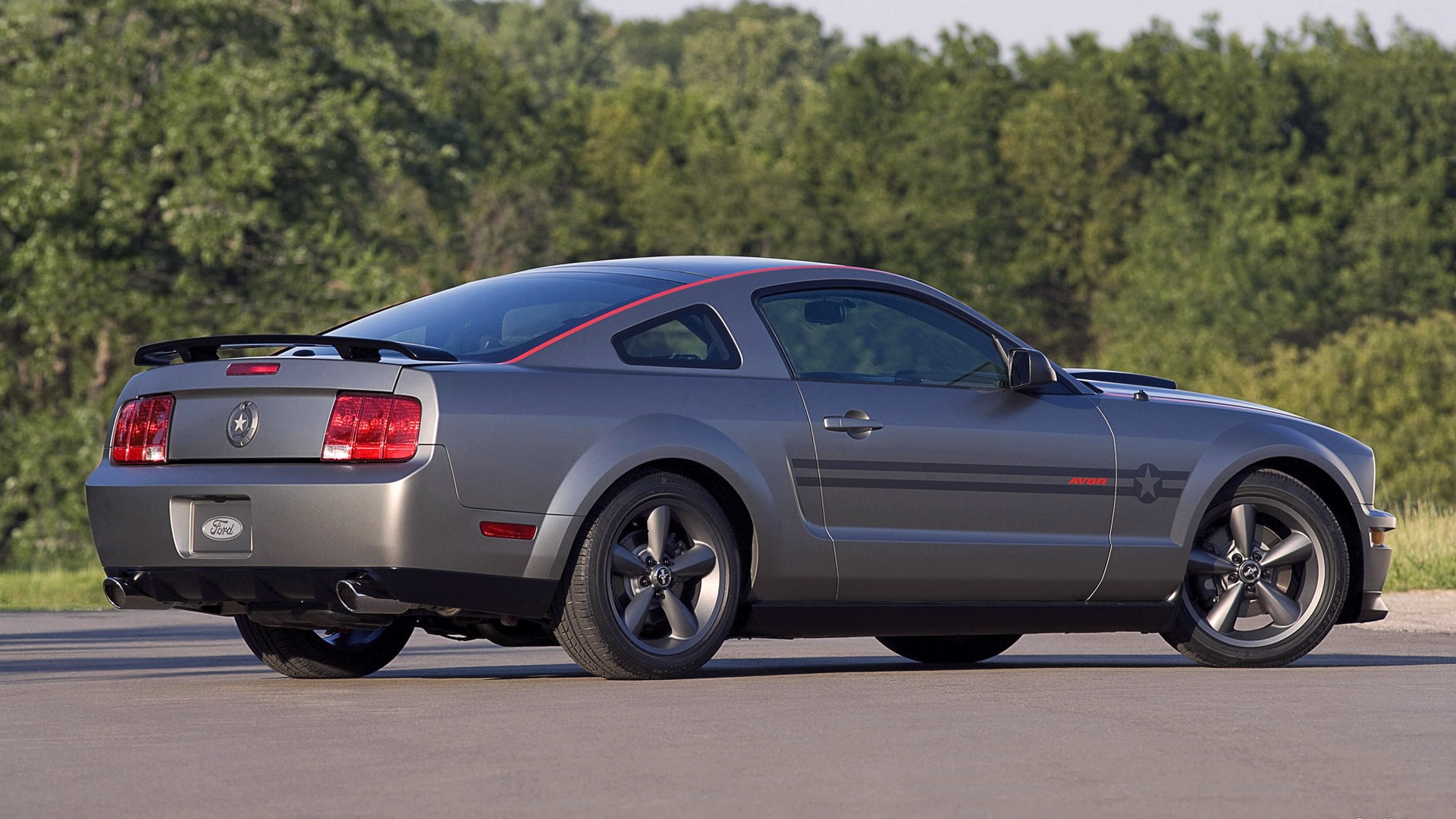 mustang, ford, one