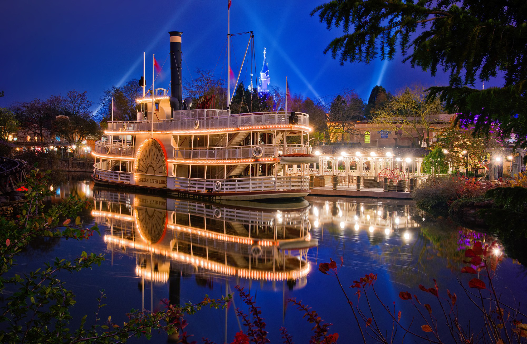 disneyland, аттракцион, park