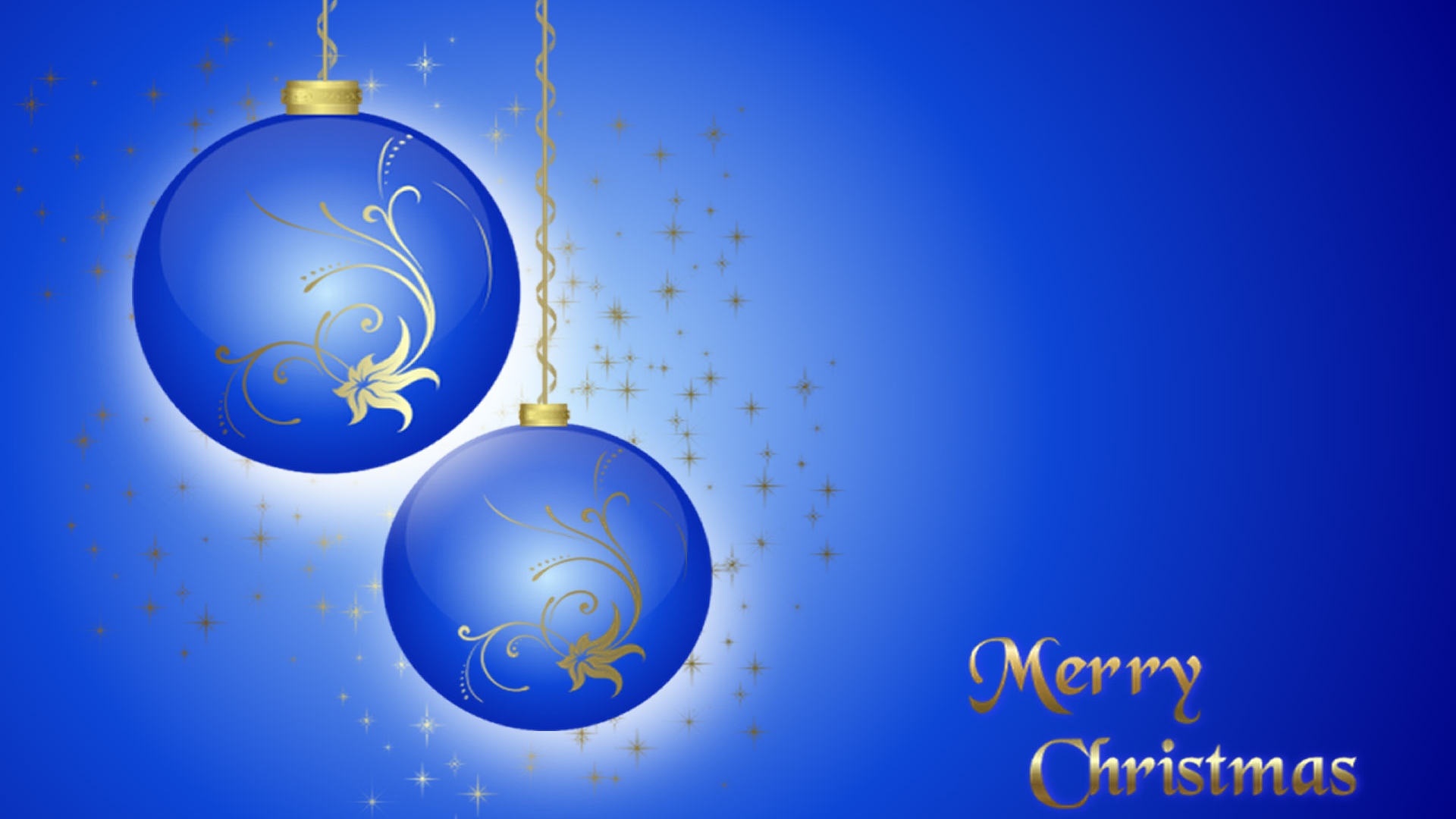 кристмас, синий, фон