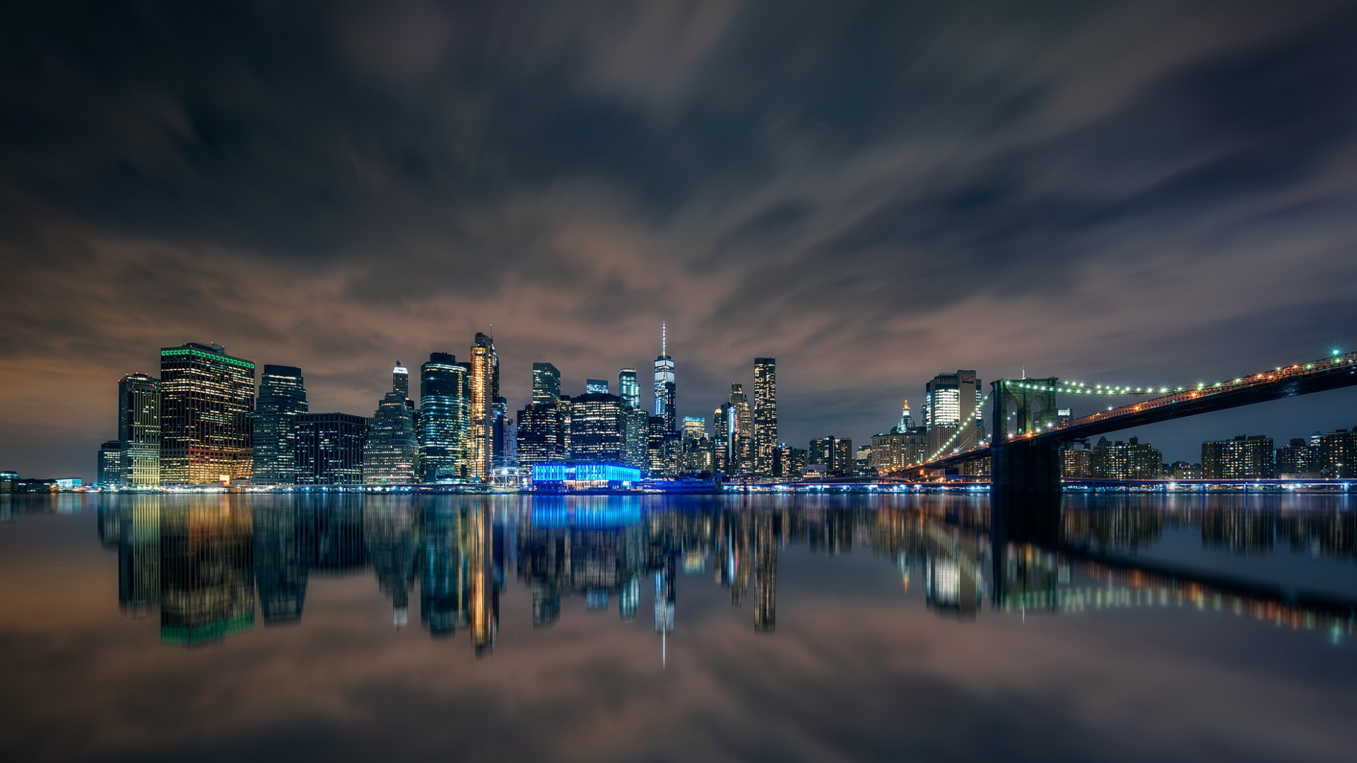 manhattan, cityscape, id