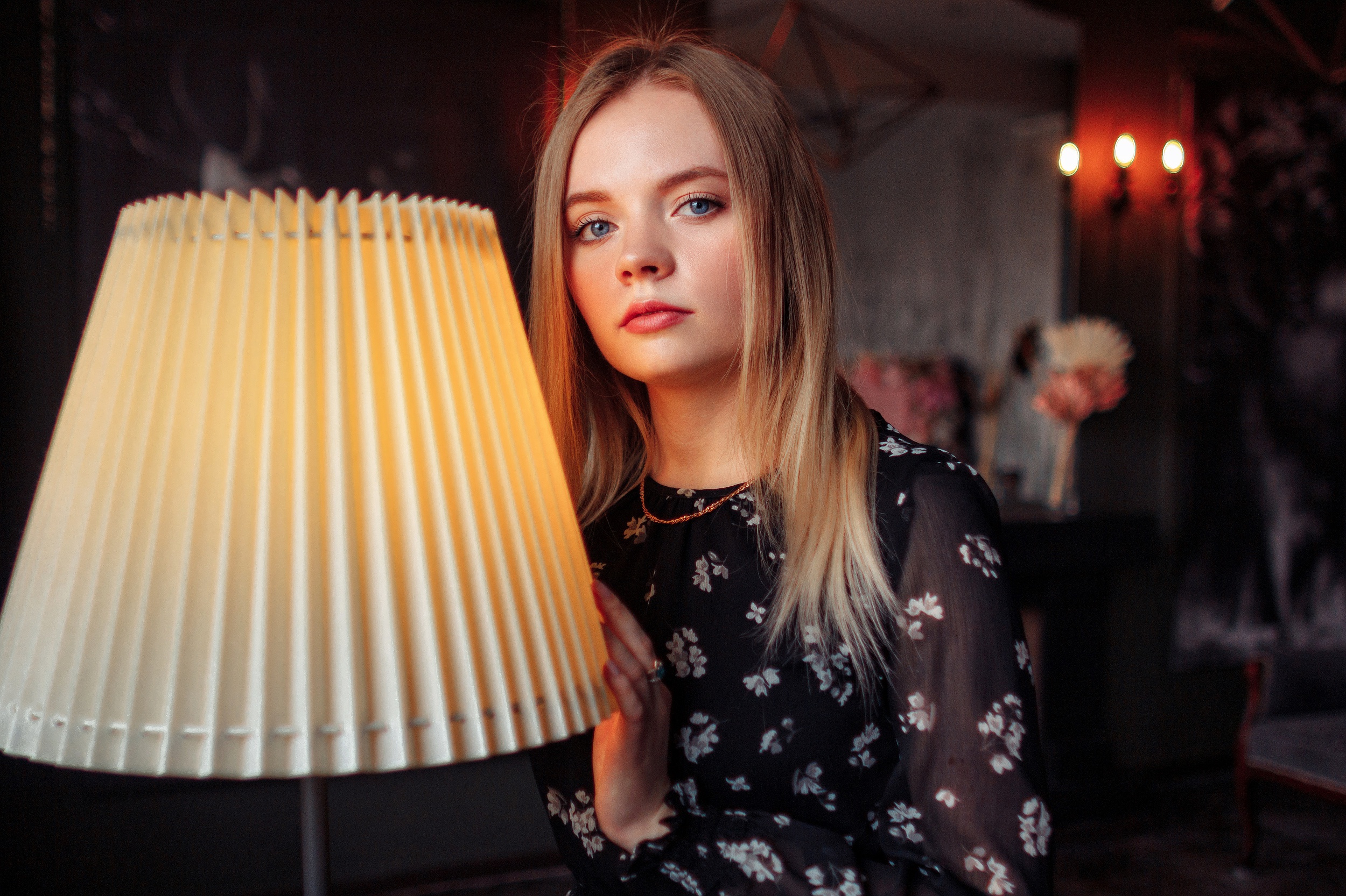 помада, модель, женщина