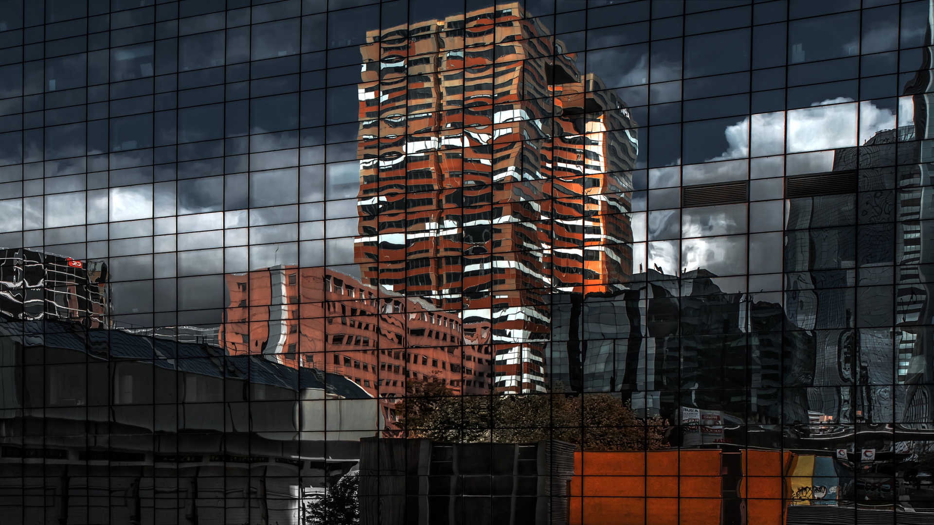 пазл, город