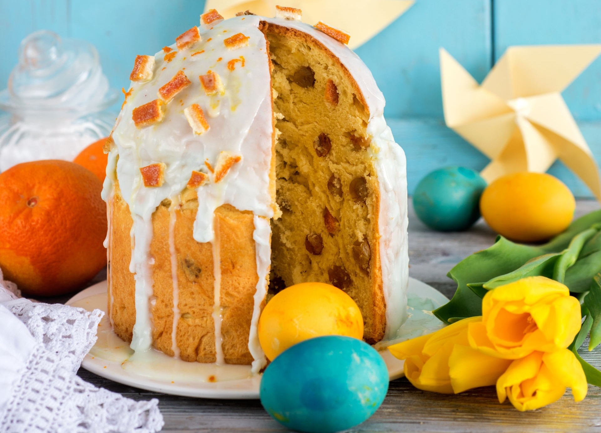 торт, рецепт, пасхальный