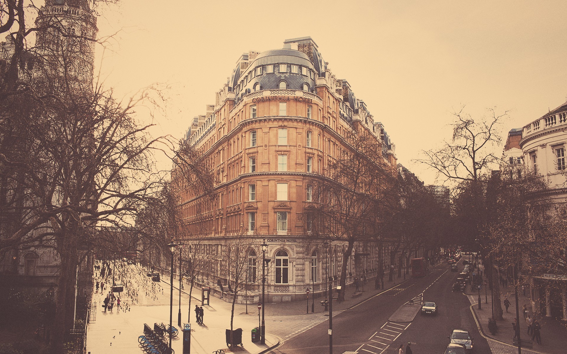 london, город, улица