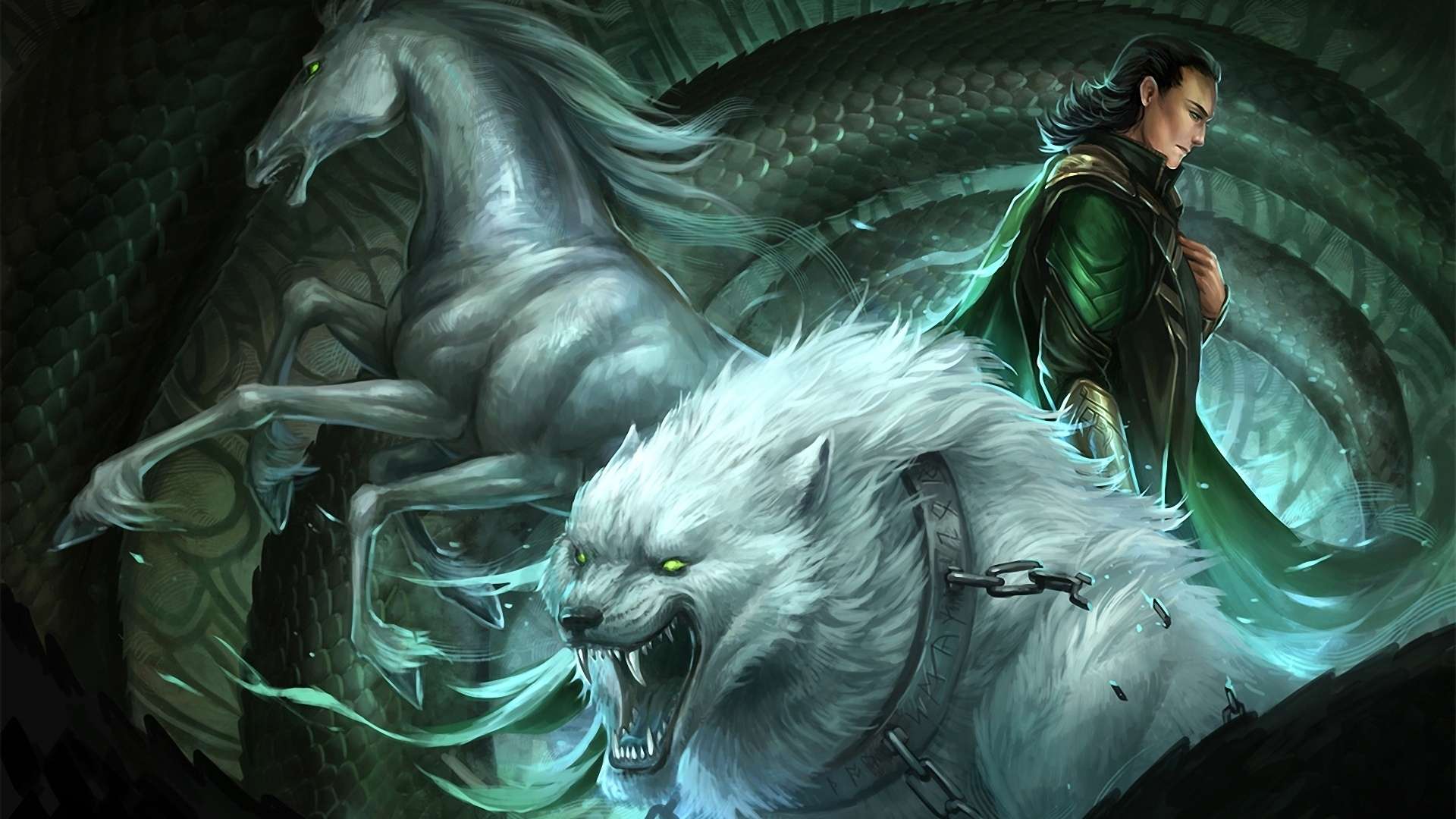 loki, sandara