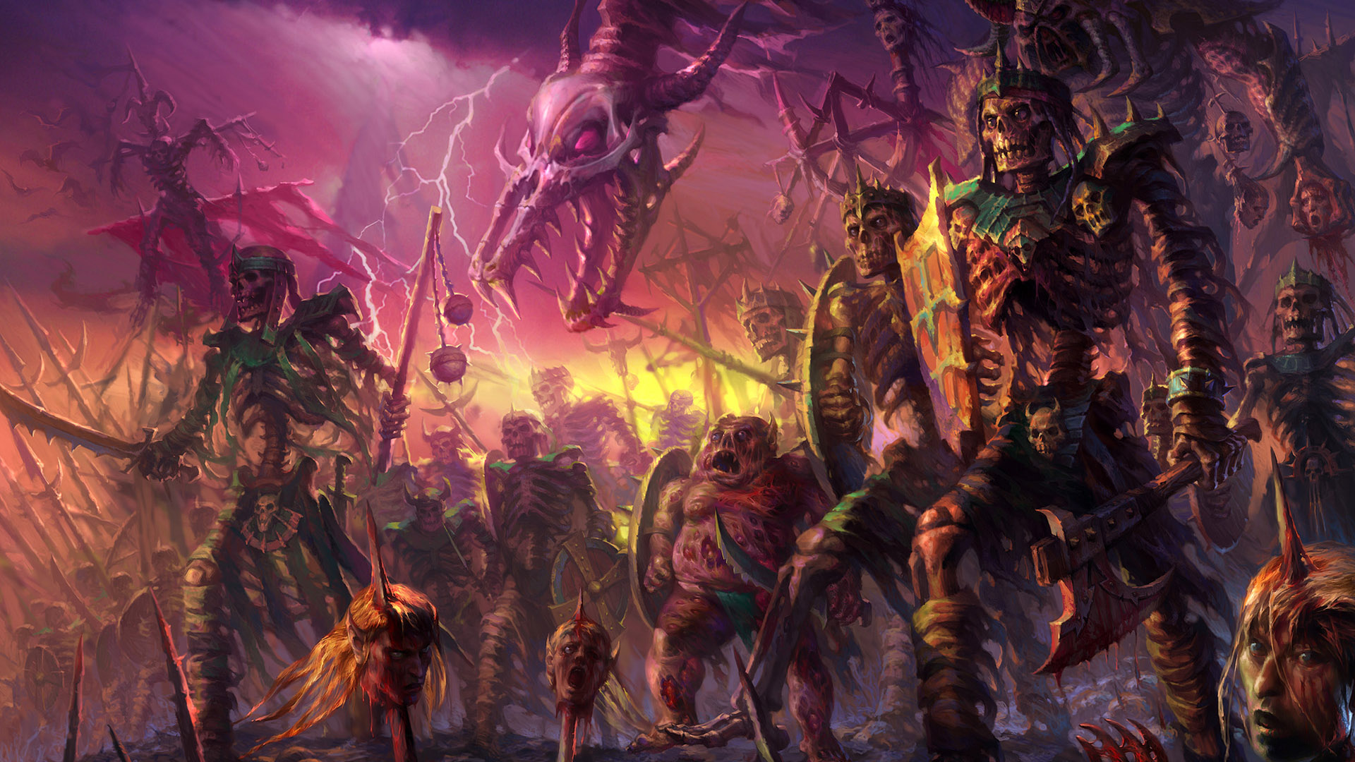 скелет, воины, juegos